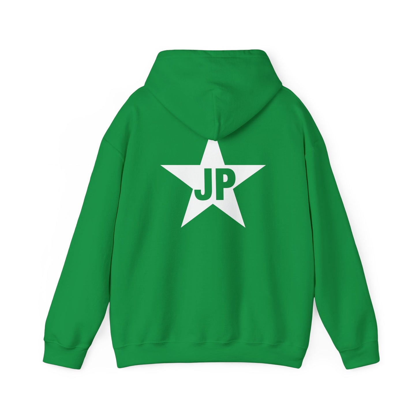 JP Original White Star Unisex Heavy Blend™ Hoodie in 7 Colors/8 Sizes