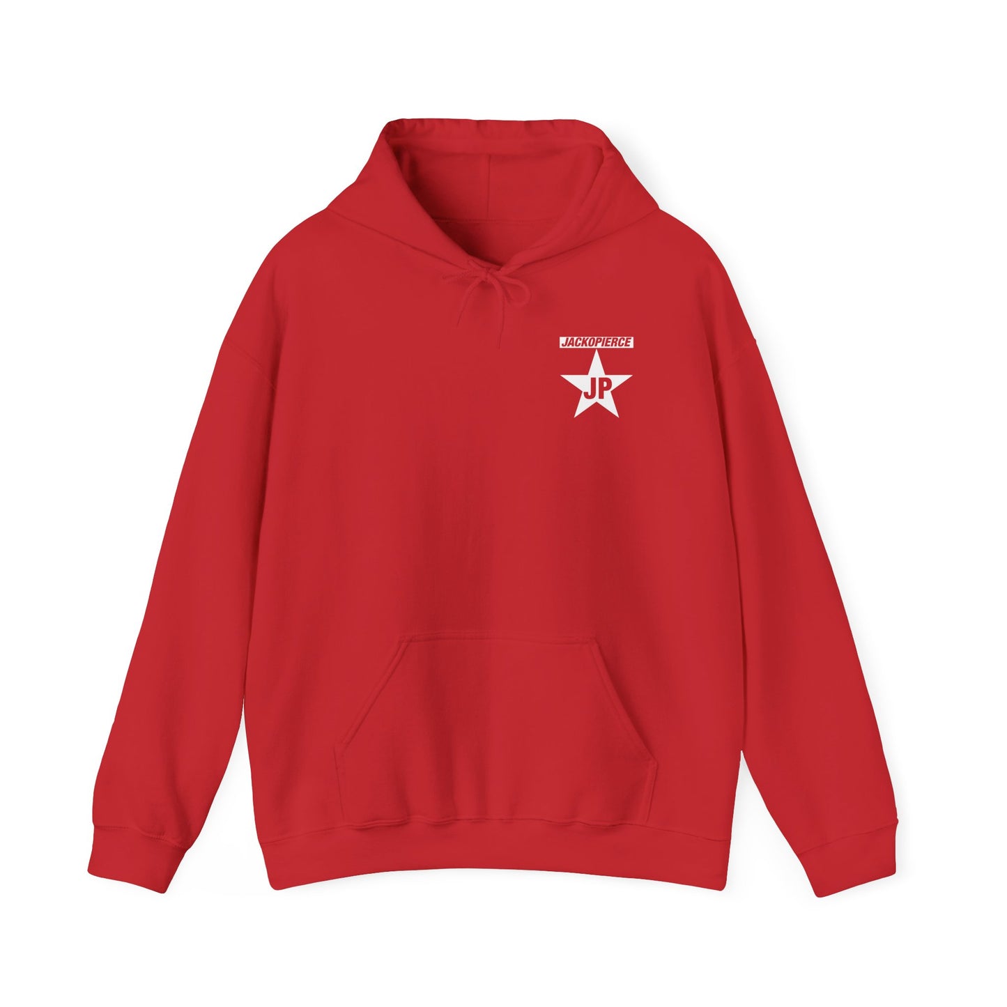 JP Original White Star Unisex Heavy Blend™ Hoodie in 7 Colors/8 Sizes