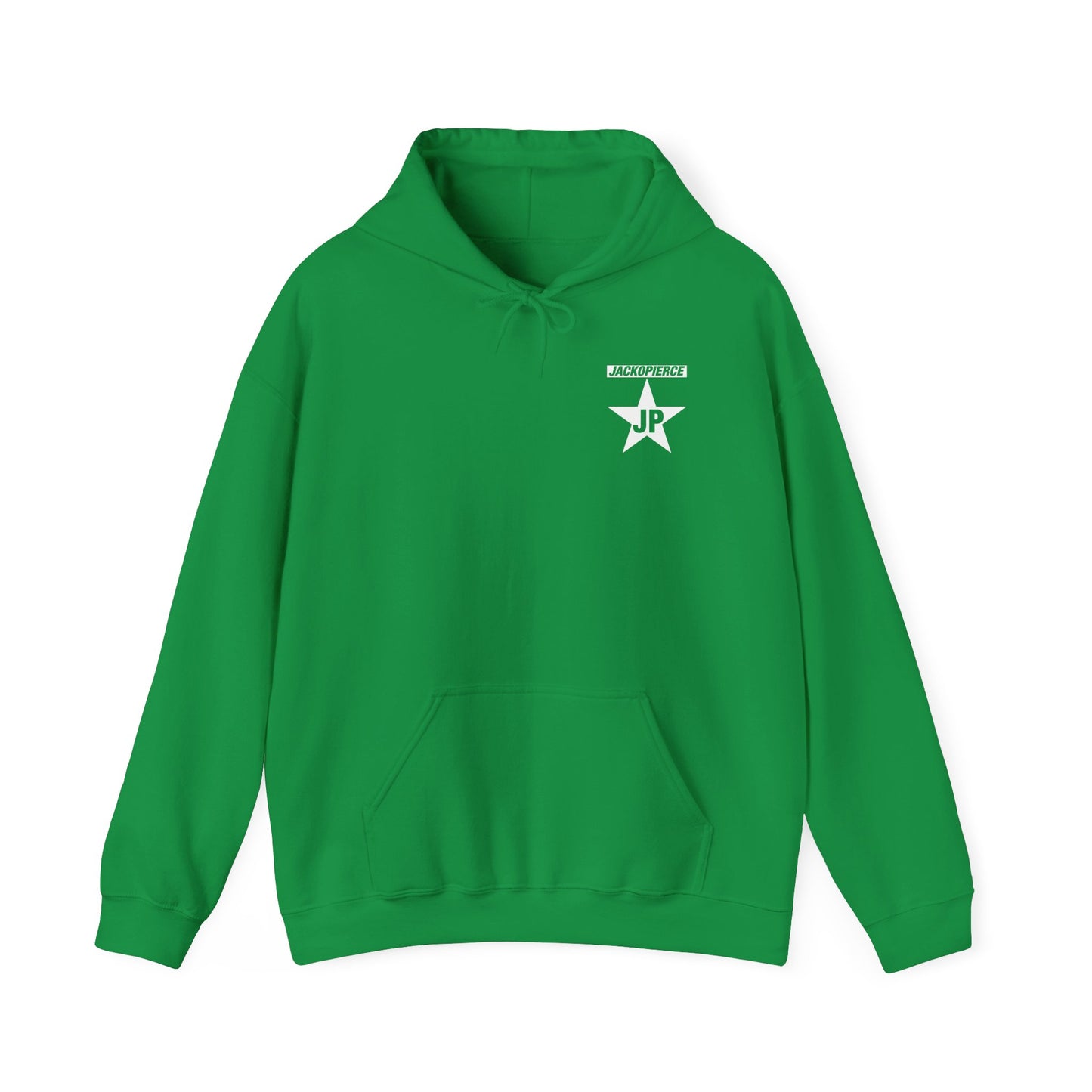 JP Original White Star Unisex Heavy Blend™ Hoodie in 7 Colors/8 Sizes