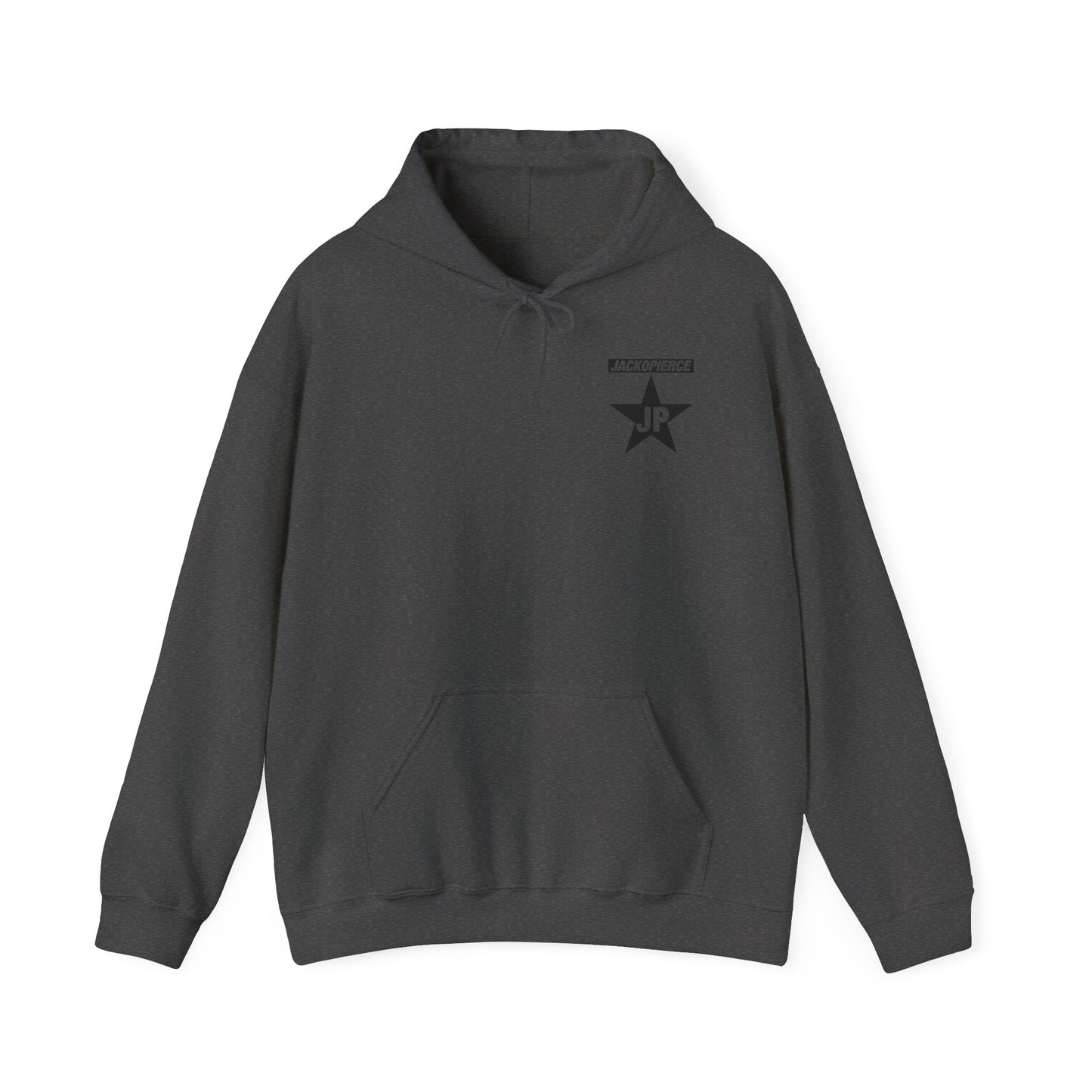 JP Original Black Star Unisex Heavy Blend™ Hoodie in 3 Colors/8 Sizes