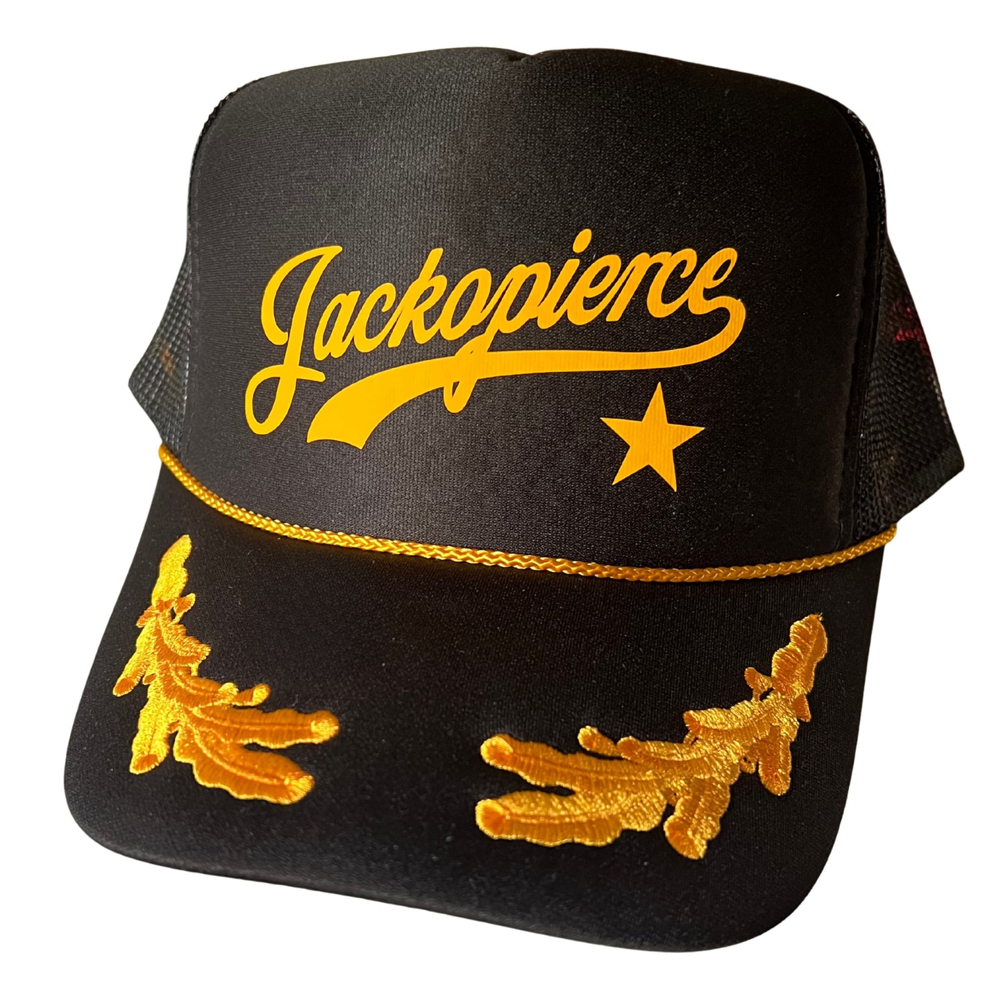 "Captain" Foam Trucker Hats in 2 Styles
