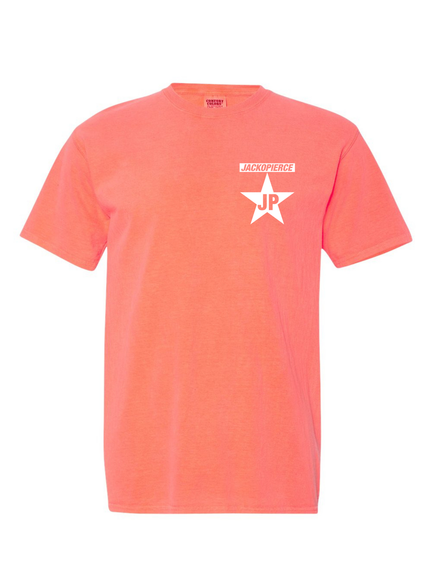 Jackopierce Original White Star T in 3 Rare Alternate Colors