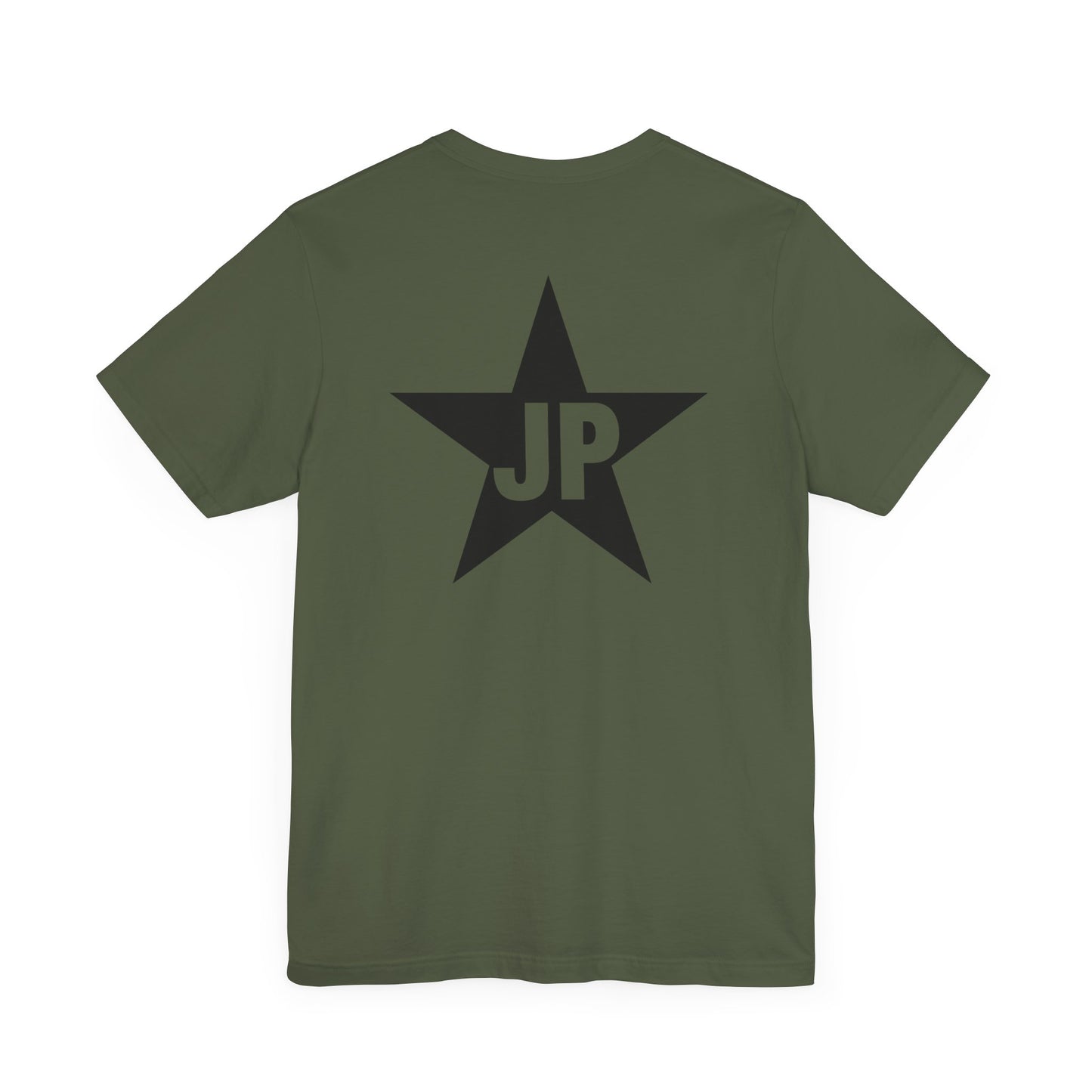 Jackopierce Original Black Star T-Shirt in 3 Colors/9 Sizes