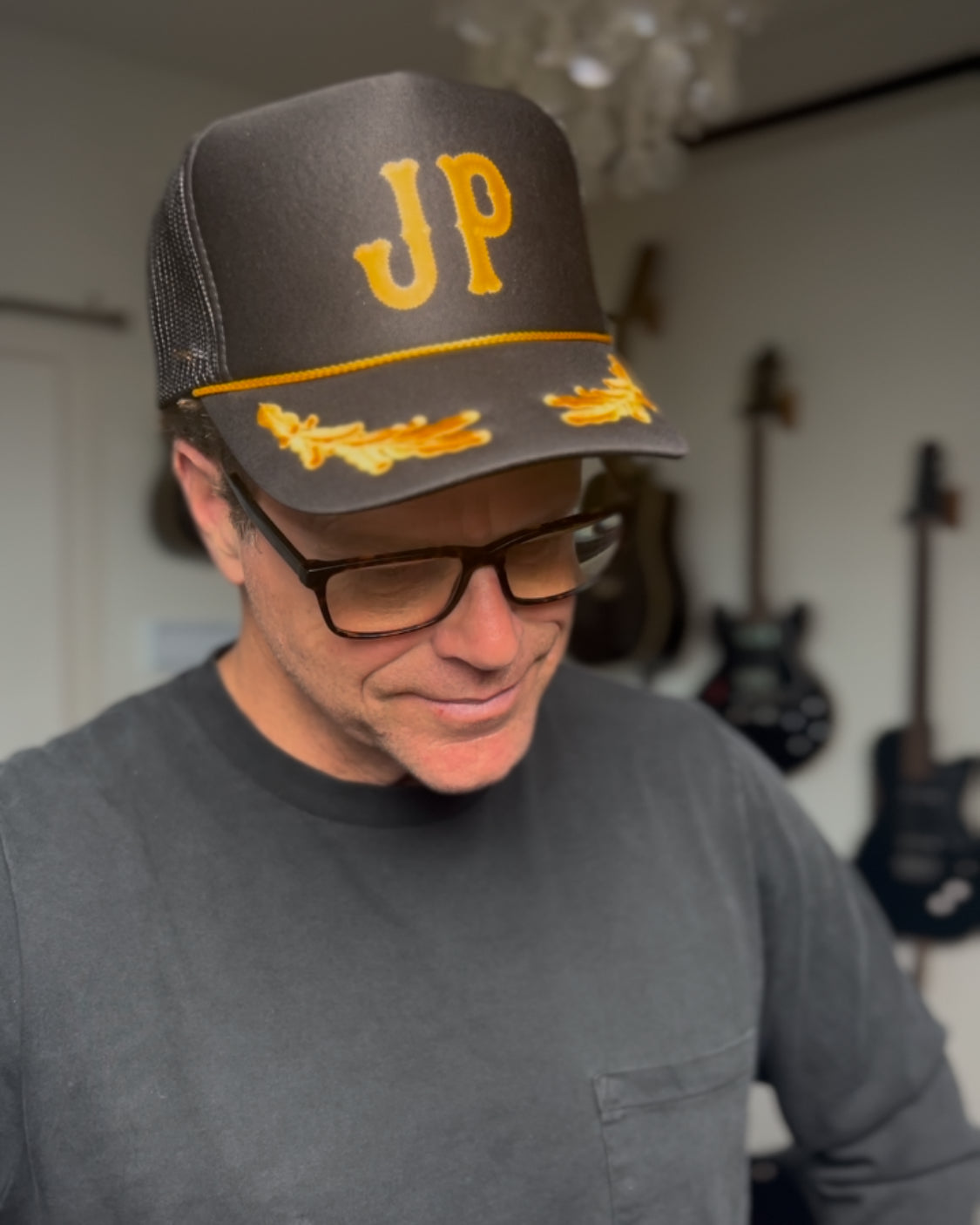"Captain" Foam Trucker Hats in 2 Styles