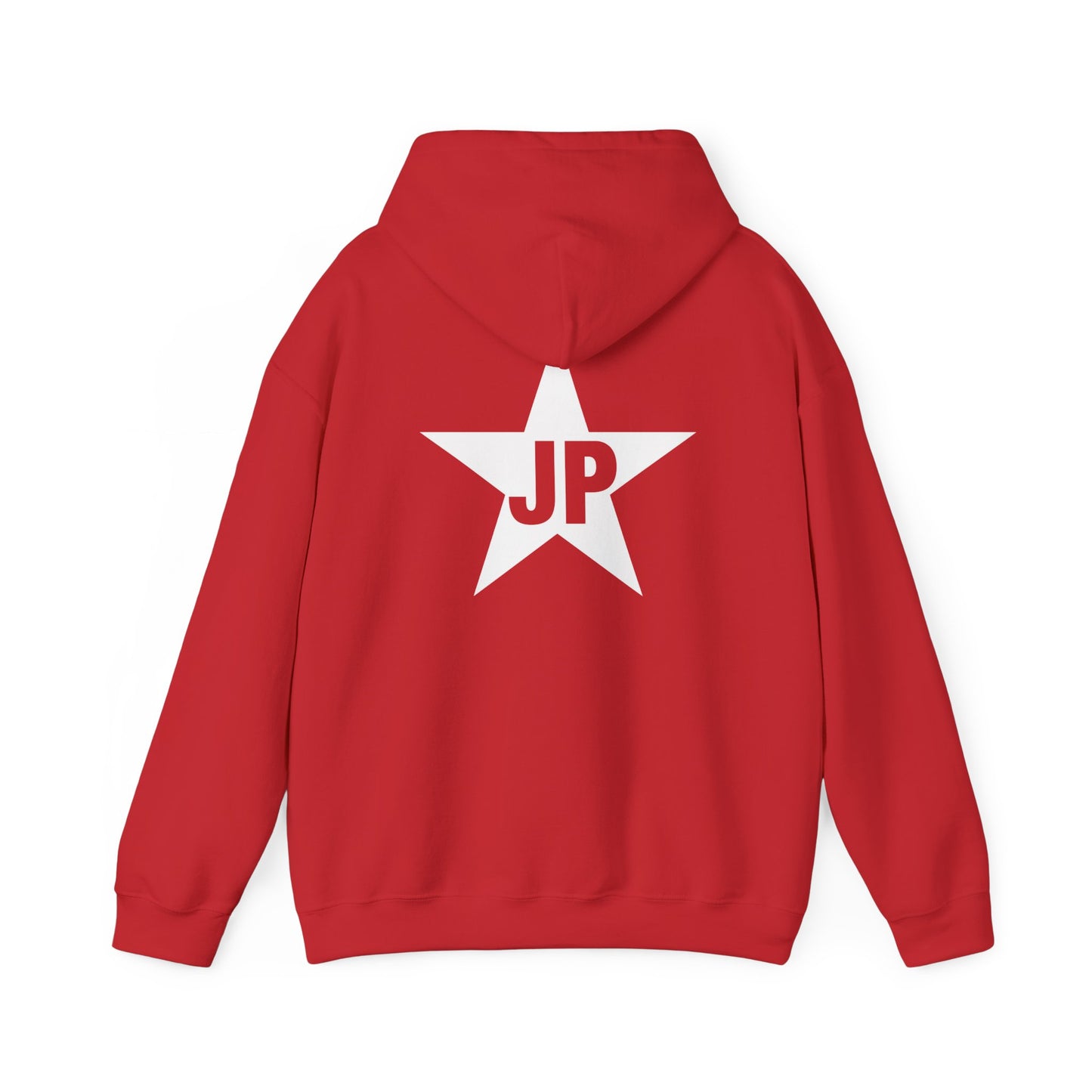 JP Original White Star Unisex Heavy Blend™ Hoodie in 7 Colors/8 Sizes