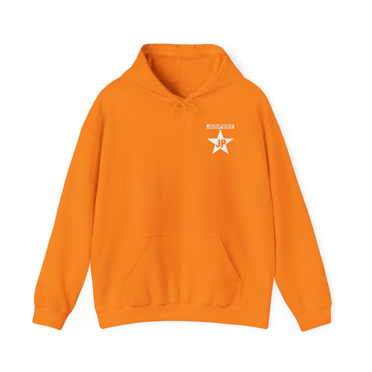 JP Original White Star Unisex Heavy Blend™ Hoodie in 7 Colors/8 Sizes