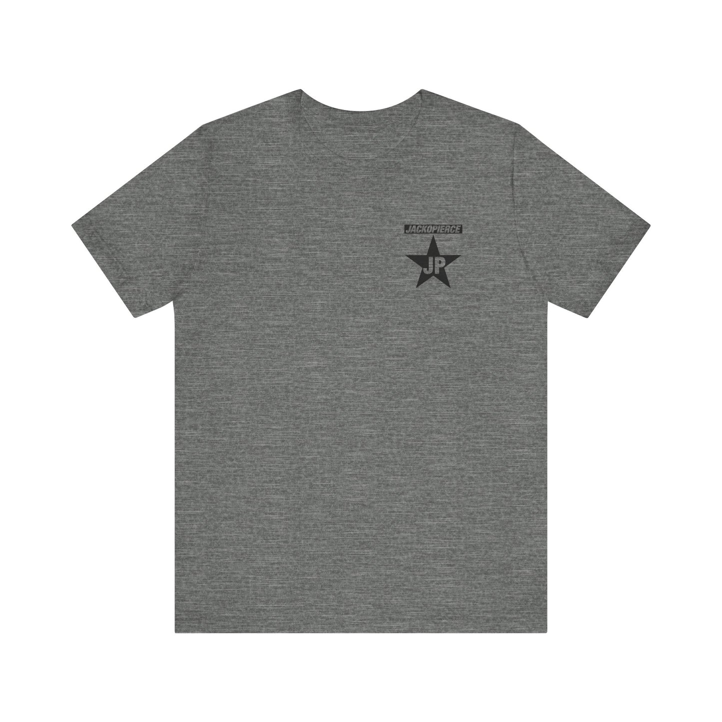 Jackopierce Original Black Star T-Shirt in 3 Colors/9 Sizes