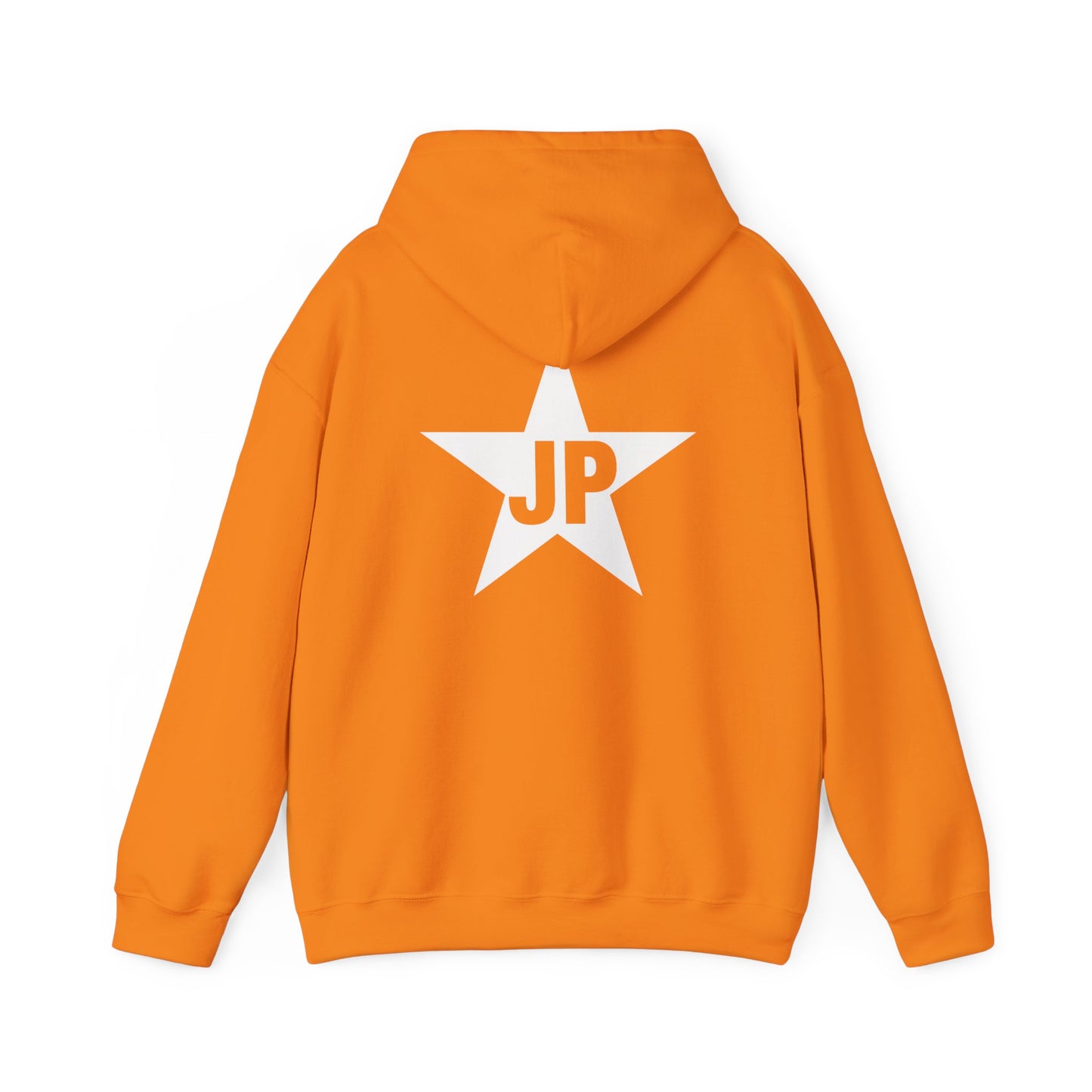 JP Original White Star Unisex Heavy Blend™ Hoodie in 7 Colors/8 Sizes