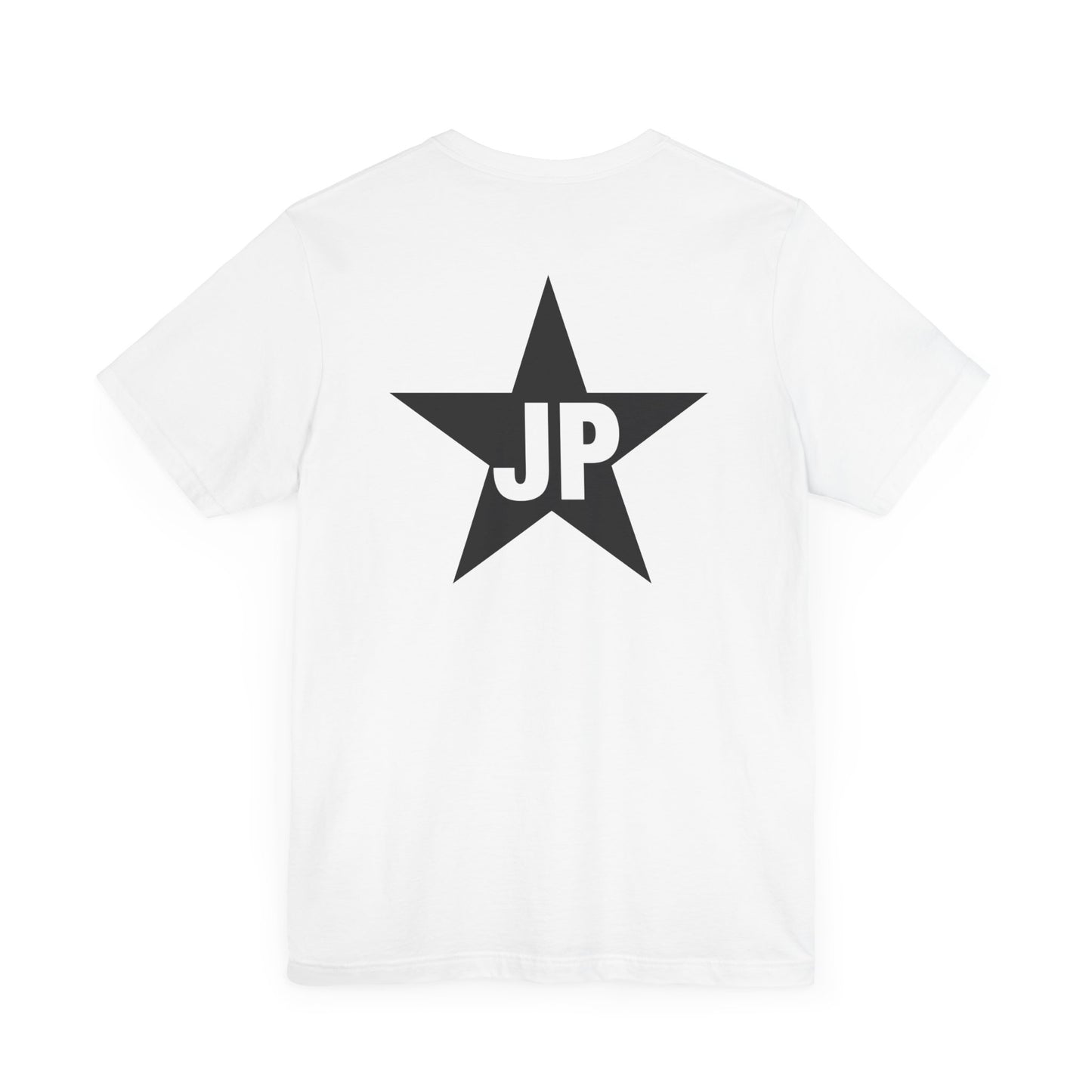 Jackopierce Original Black Star T-Shirt in 3 Colors/9 Sizes