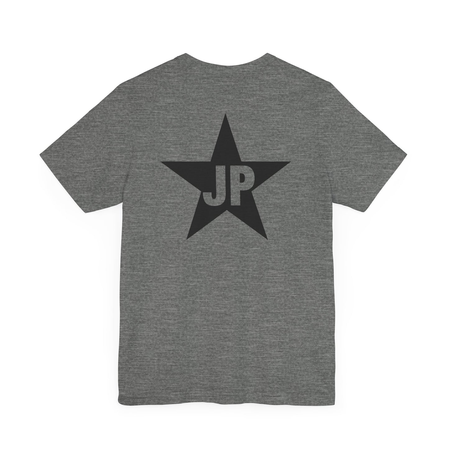 Jackopierce Original Black Star T-Shirt in 3 Colors/9 Sizes