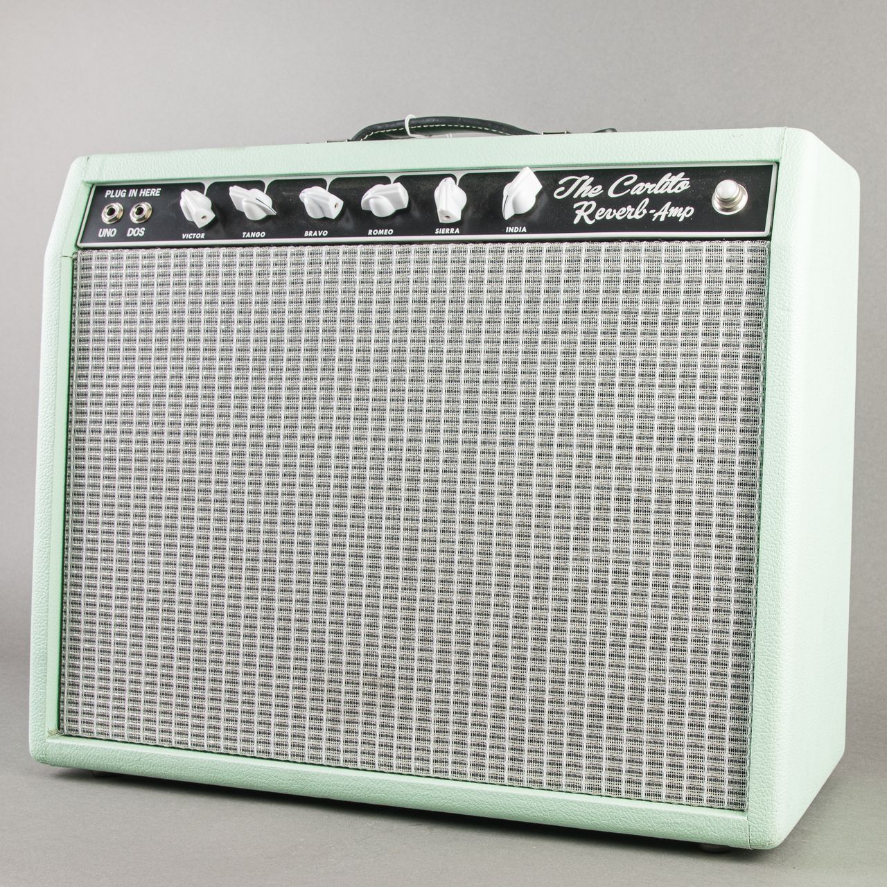 Custom Hand-Wired Princeton Amp made to Cary's Specs