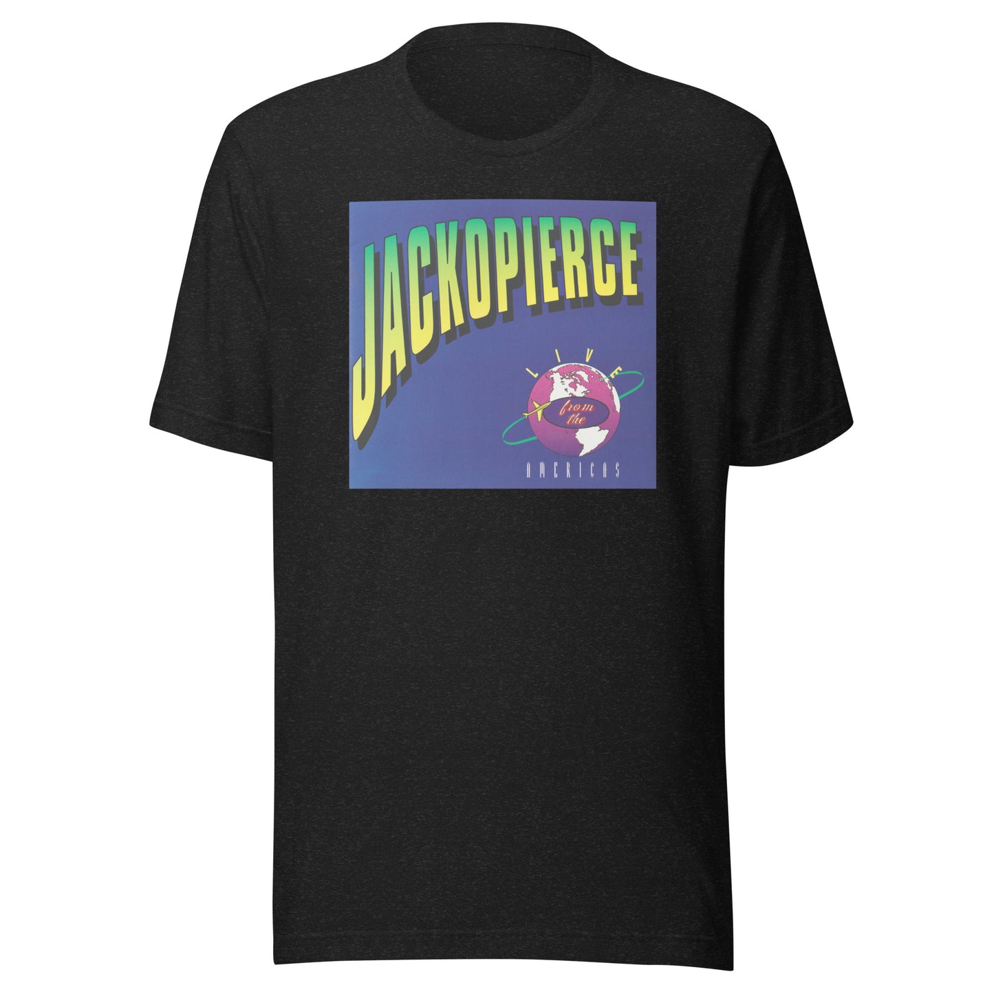 Jackopierce (Blue design) Live From the Americas Album T in 5 Colors/9 Sizes