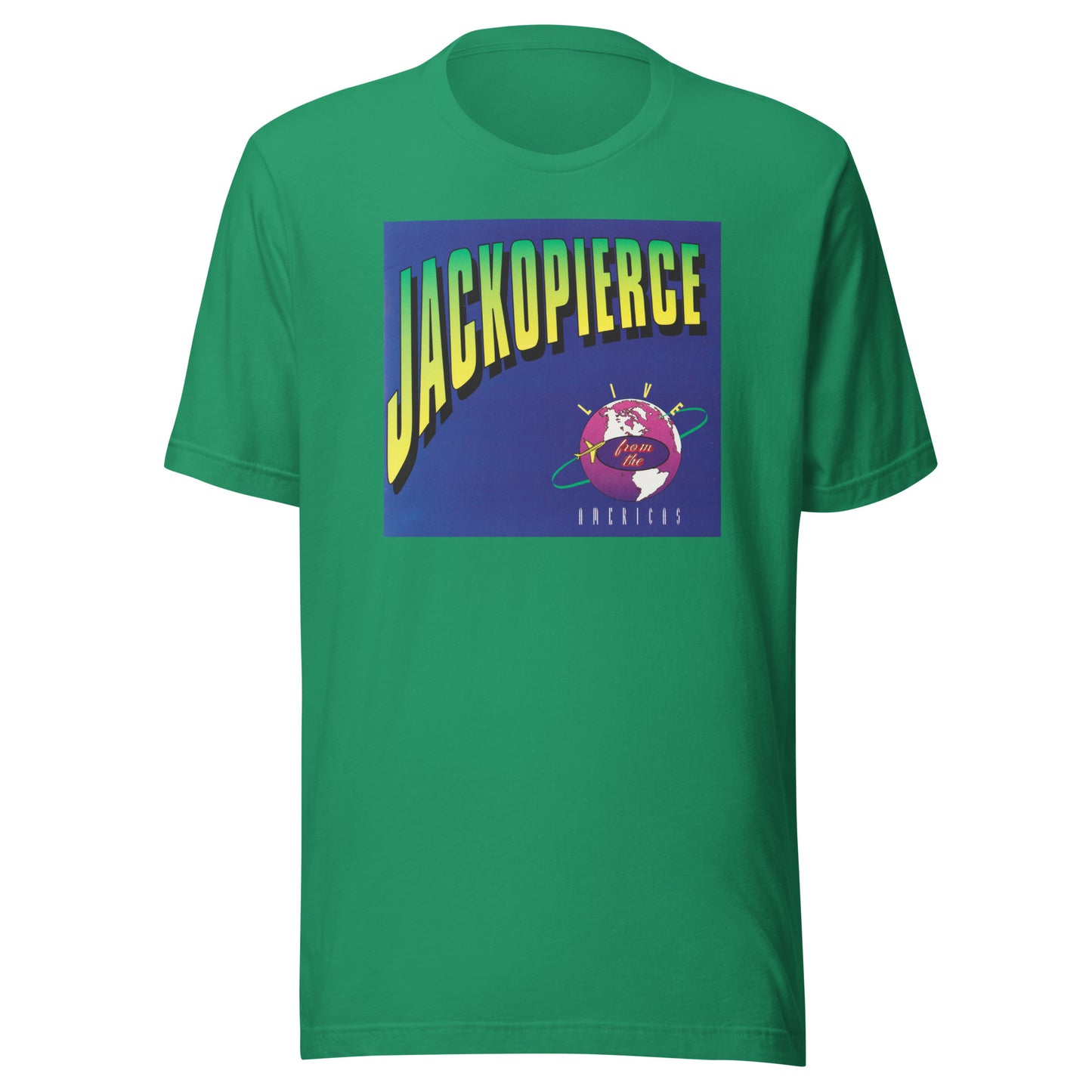 Jackopierce (Blue design) Live From the Americas Album T in 5 Colors/9 Sizes