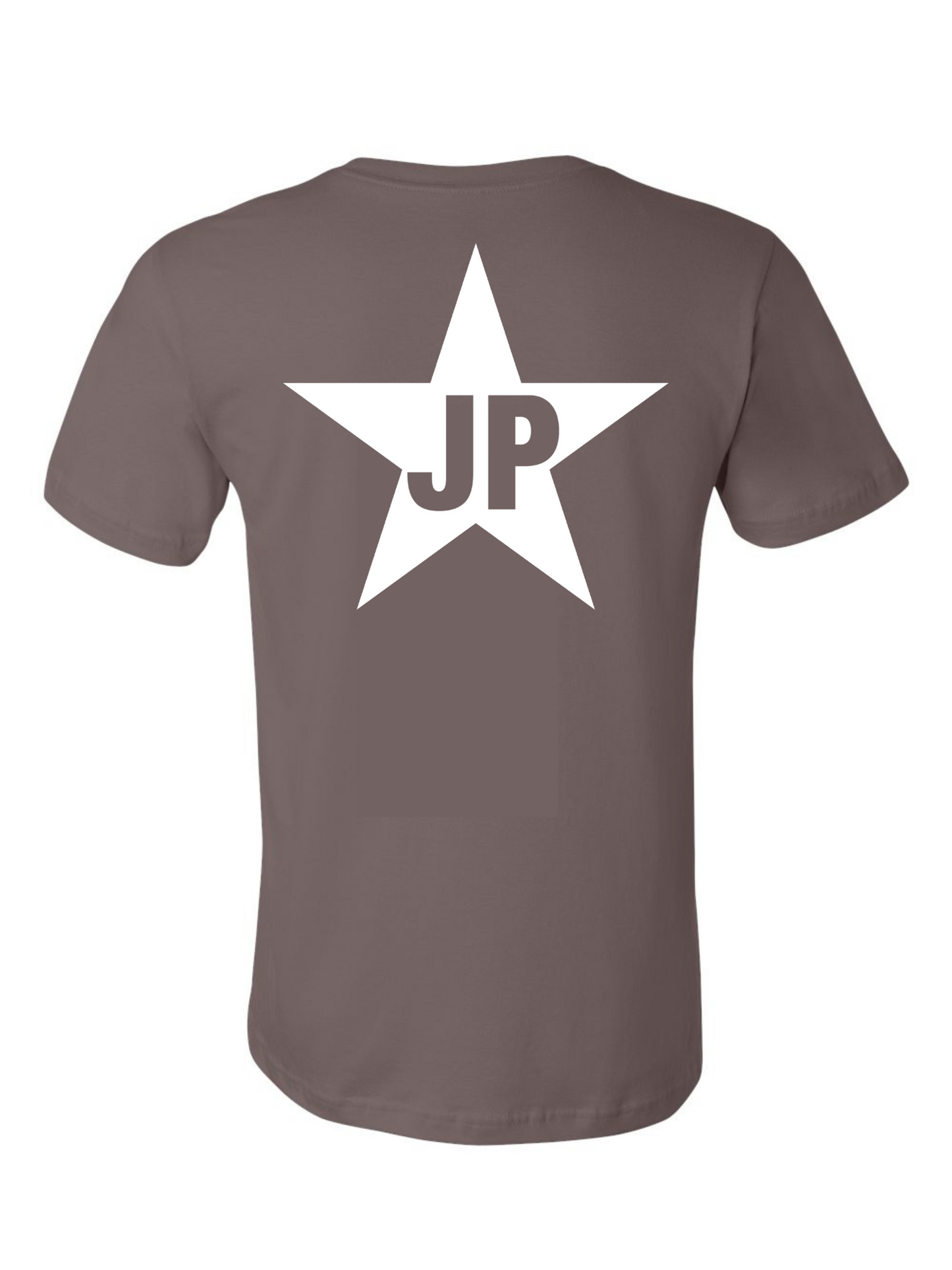 T-shirt Jackopierce Original White Star Comfort Colors en 10 superbes couleurs