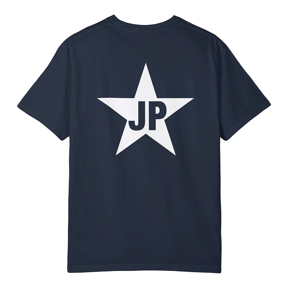 Jackopierce Original Star Comfort Colors T-Shirt in 7 Great Colors