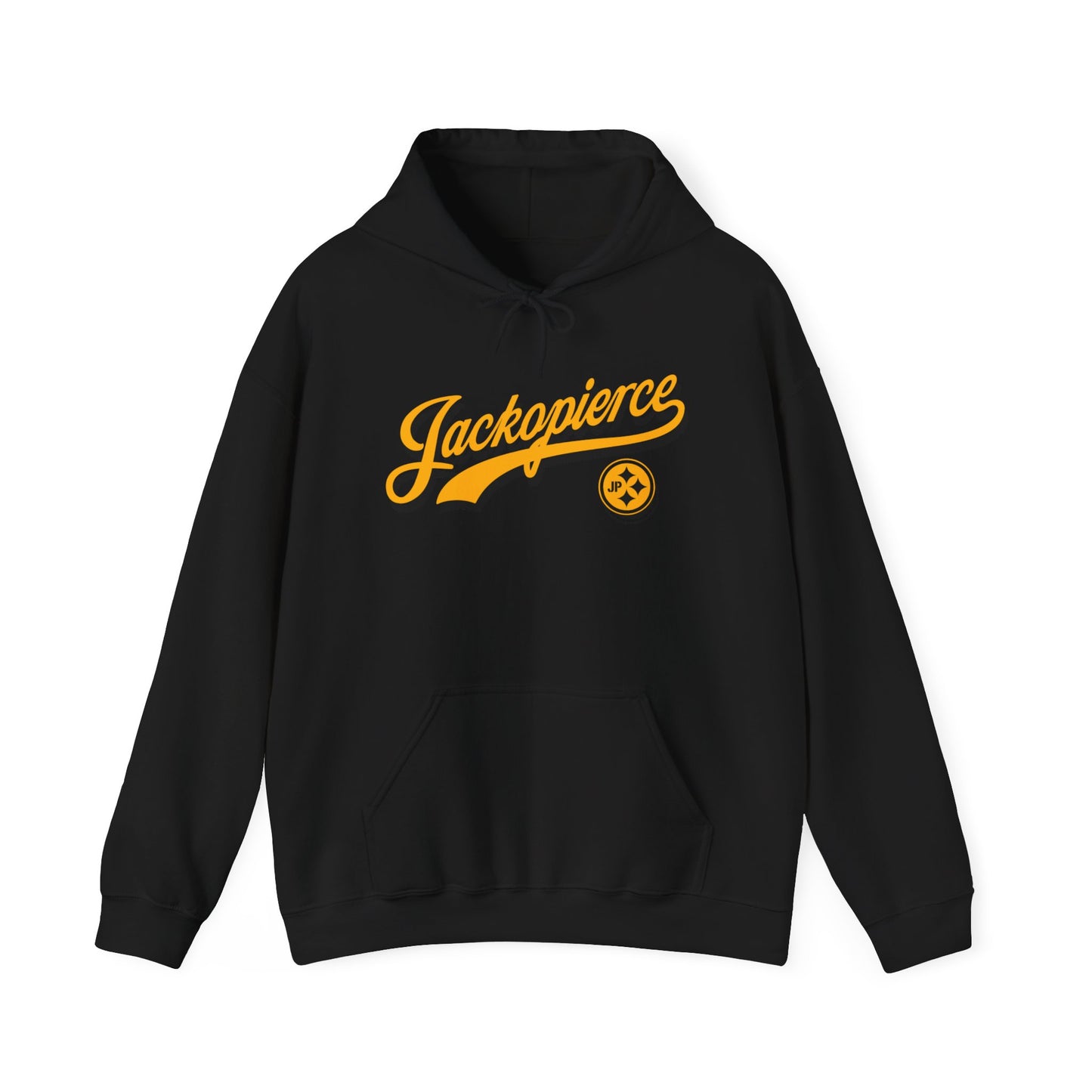 Jackopierce "Steelers" Heavyblend Hoodie Sweatshirt in 3 Colors/8 Sizes