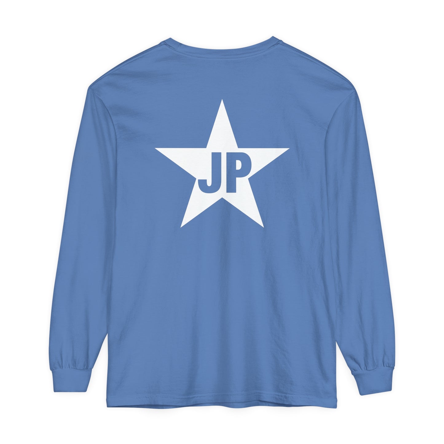 Jackopierce Original Star Long Sleeve Comfort Colors T-Shirt in 7 Great Colors/6 Sizes