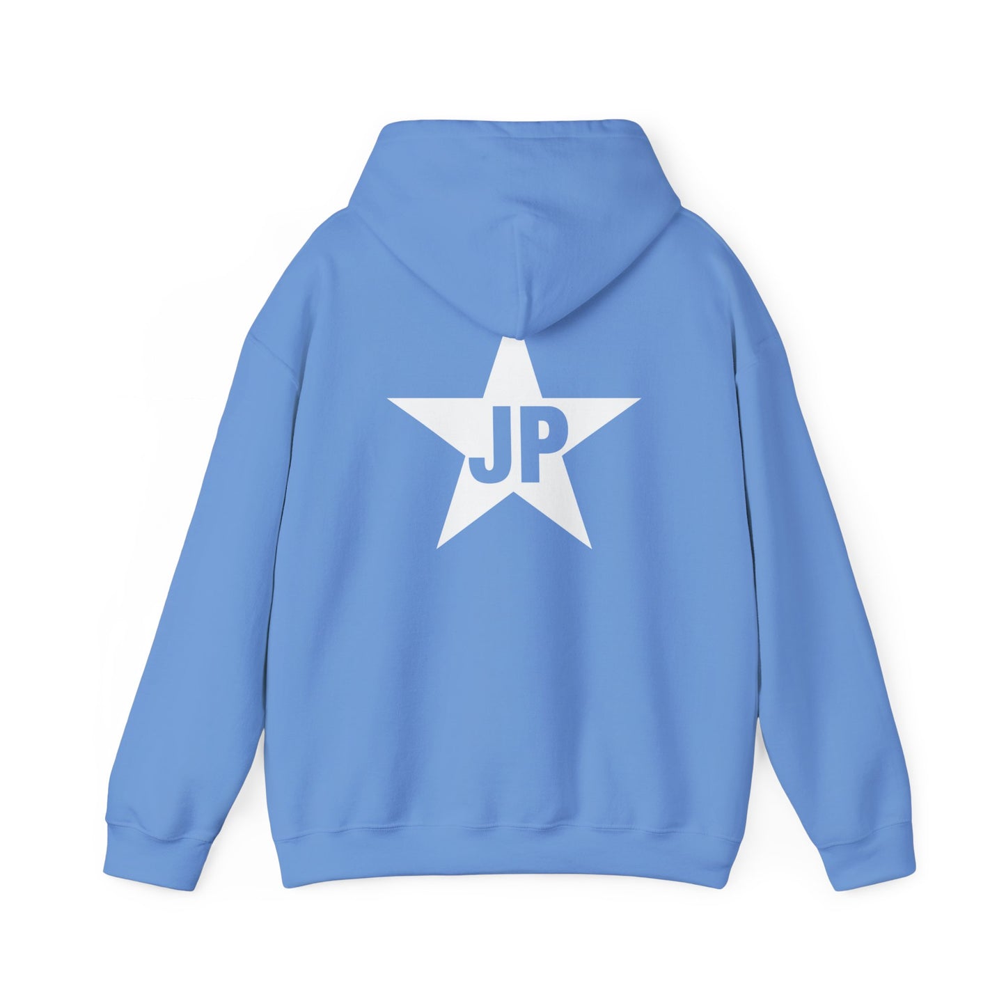 NEW JP Original White Star Unisex Heavy Blend™ Hoodie in 7 Colors/8 Sizes