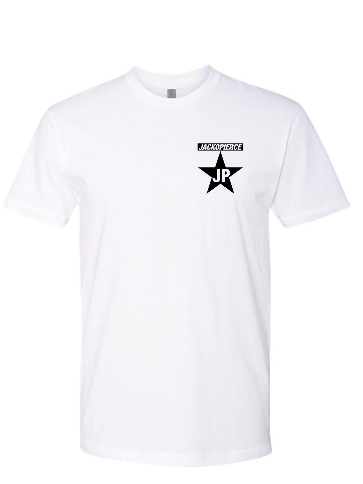 T-shirt original Jackopierce avec étoile noire