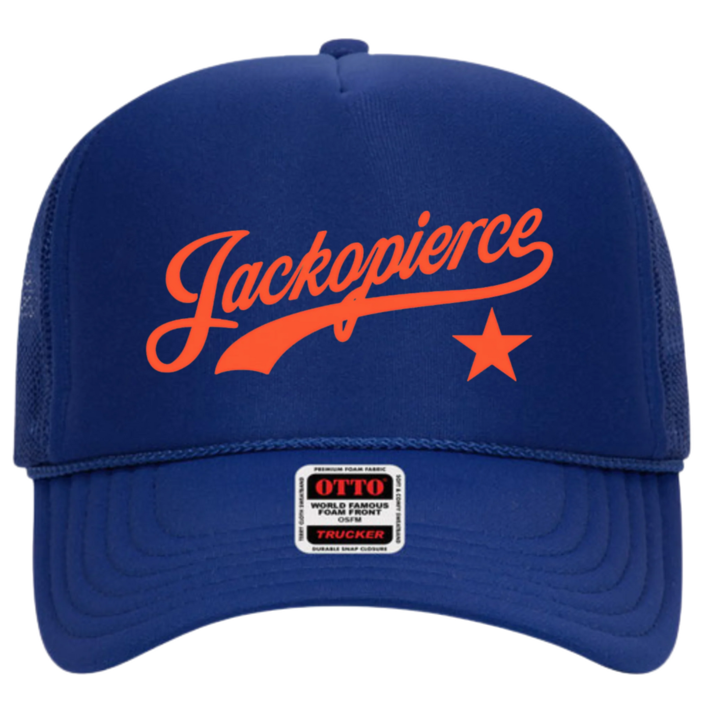 Jackopierce Foam Trucker in 3 Colors