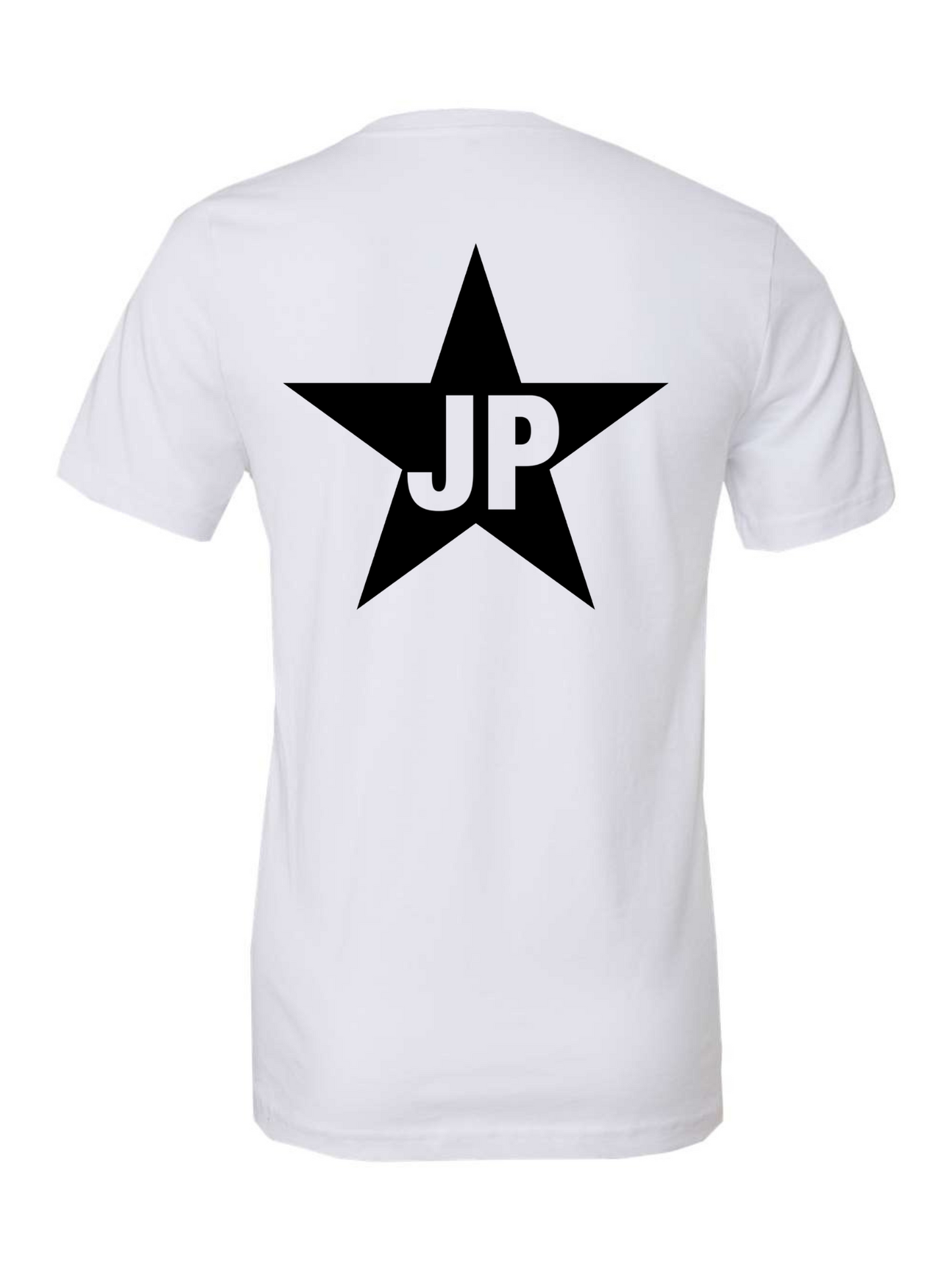 T-shirt original Jackopierce avec étoile noire