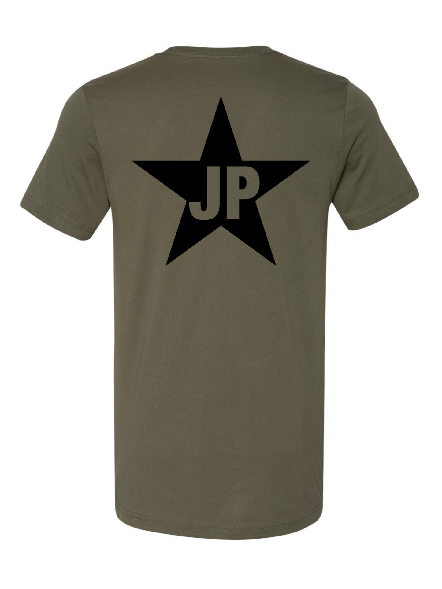 T-shirt original Jackopierce avec étoile noire