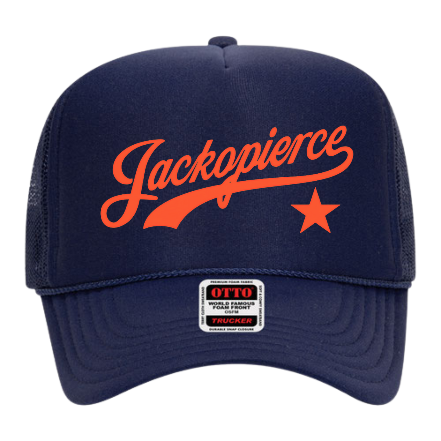 Jackopierce Foam Trucker in 3 Colors