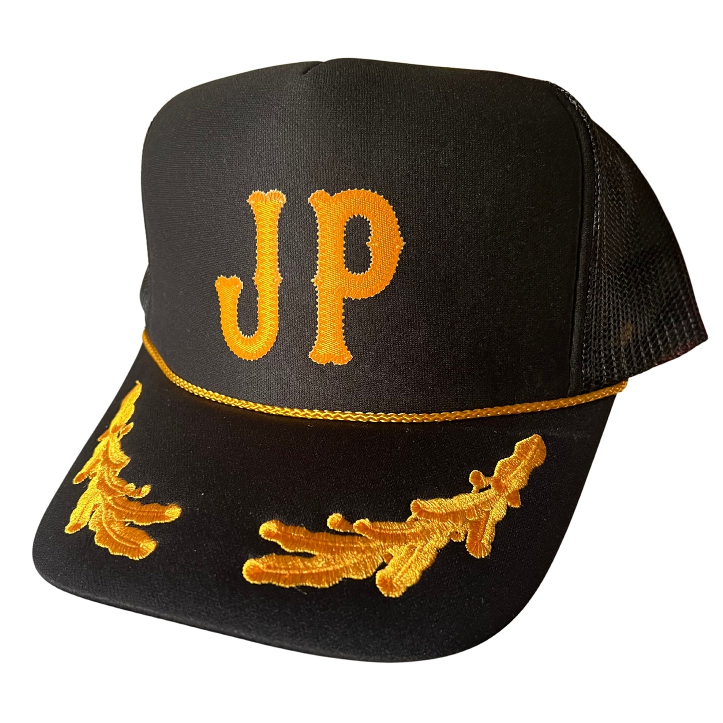"Captain" Foam Trucker Hats in 2 Styles