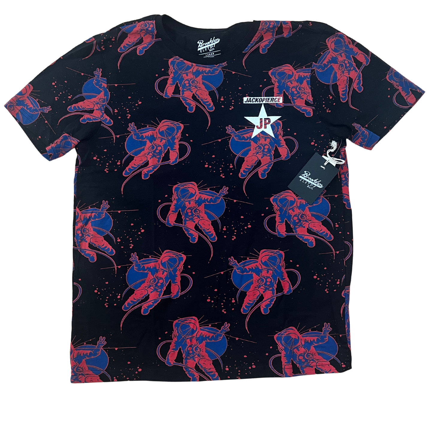 Astronaut Super-Limited Run T in 2 Great Colors - Only 20 made!