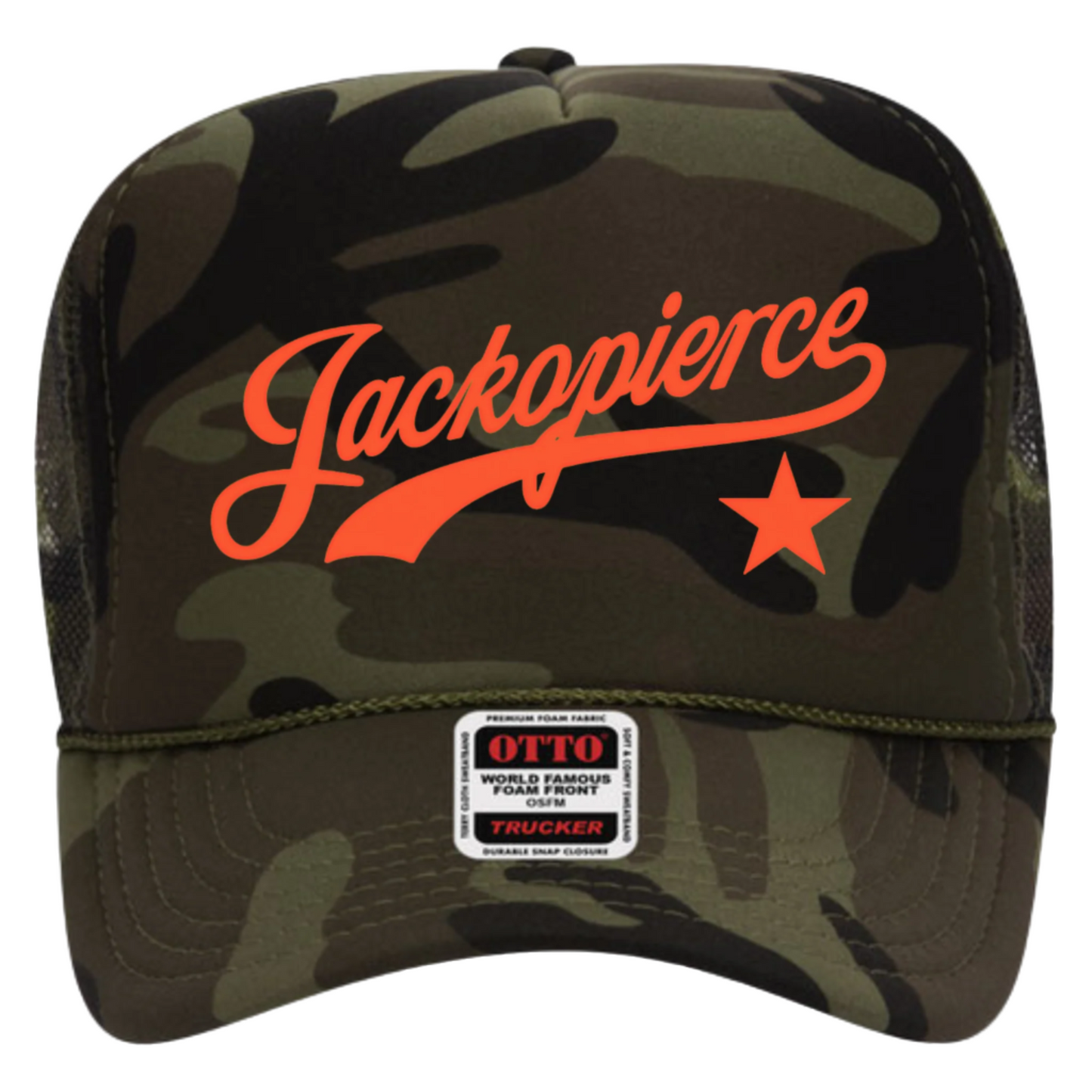 Jackopierce Foam Trucker in 3 Colors