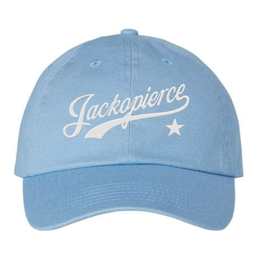 Jackopierce Dad Hat in 7 Great Colors (white stitching)