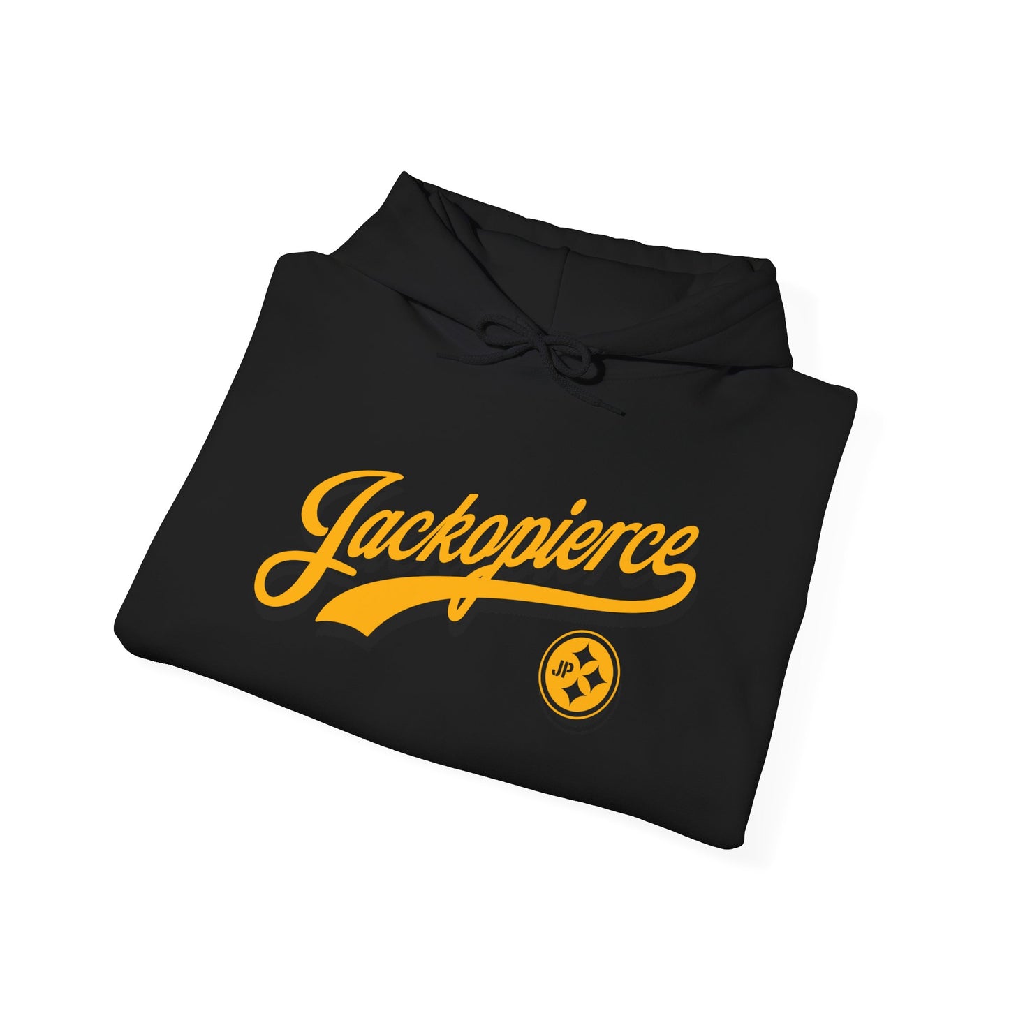 Jackopierce "Steelers" Heavyblend Hoodie Sweatshirt in 3 Colors/8 Sizes