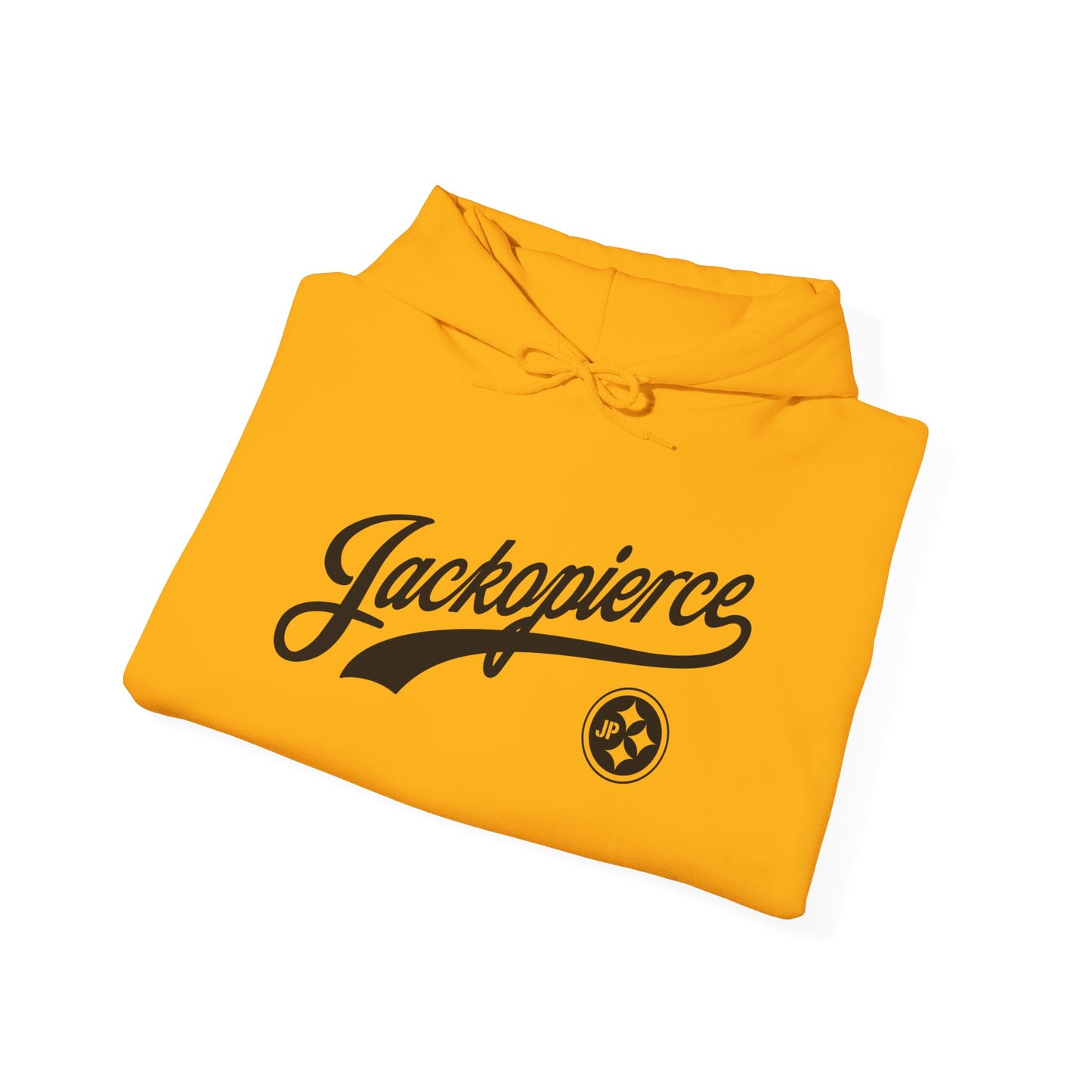 Jackopierce "Steelers" Heavyblend Hoodie Sweatshirt in 3 Colors/8 Sizes