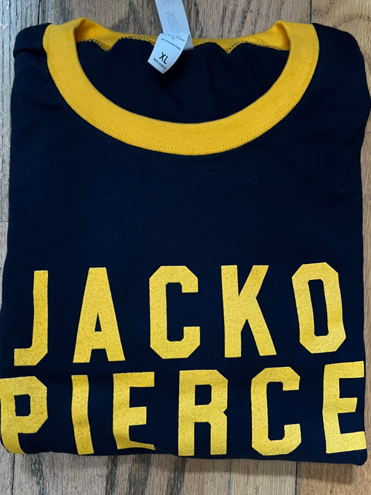 T-shirt Jackopierce « Shotgun » Ringer en 3 couleurs