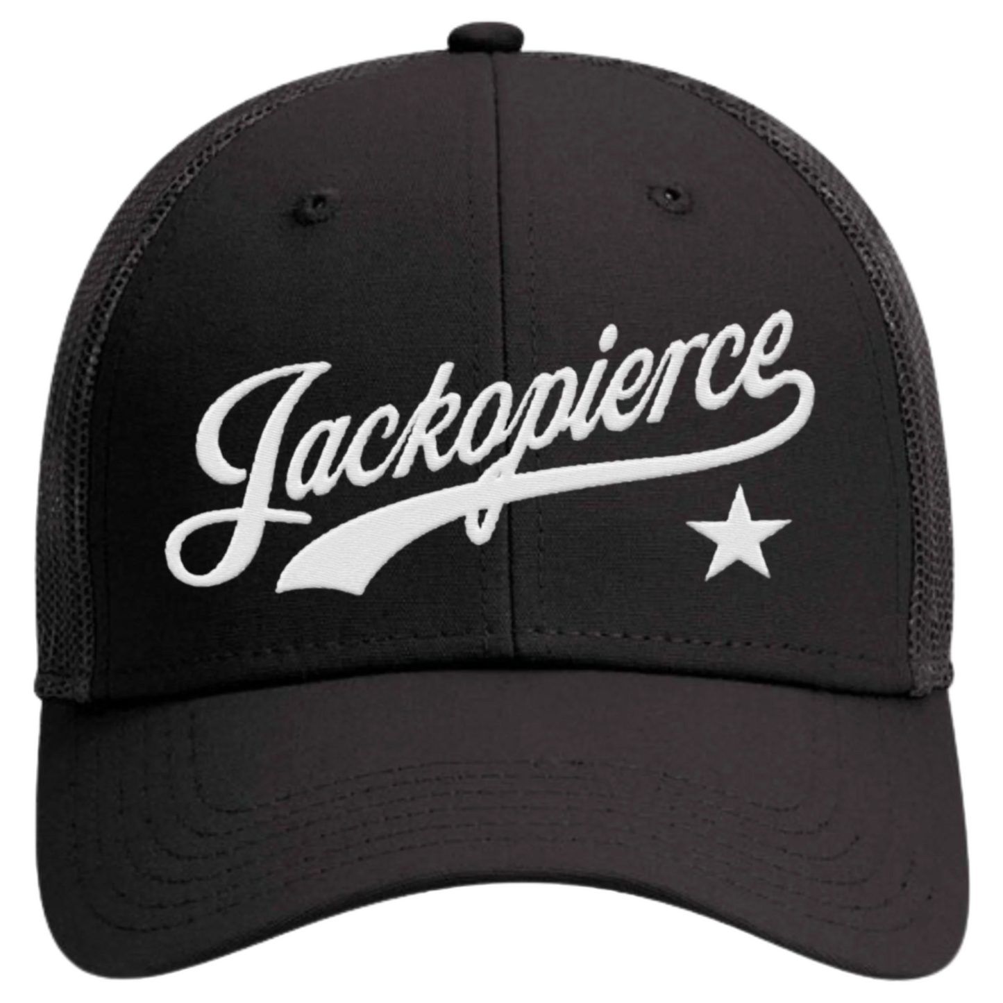 Jackopierce Classic Trucker Hat in 4 Colors