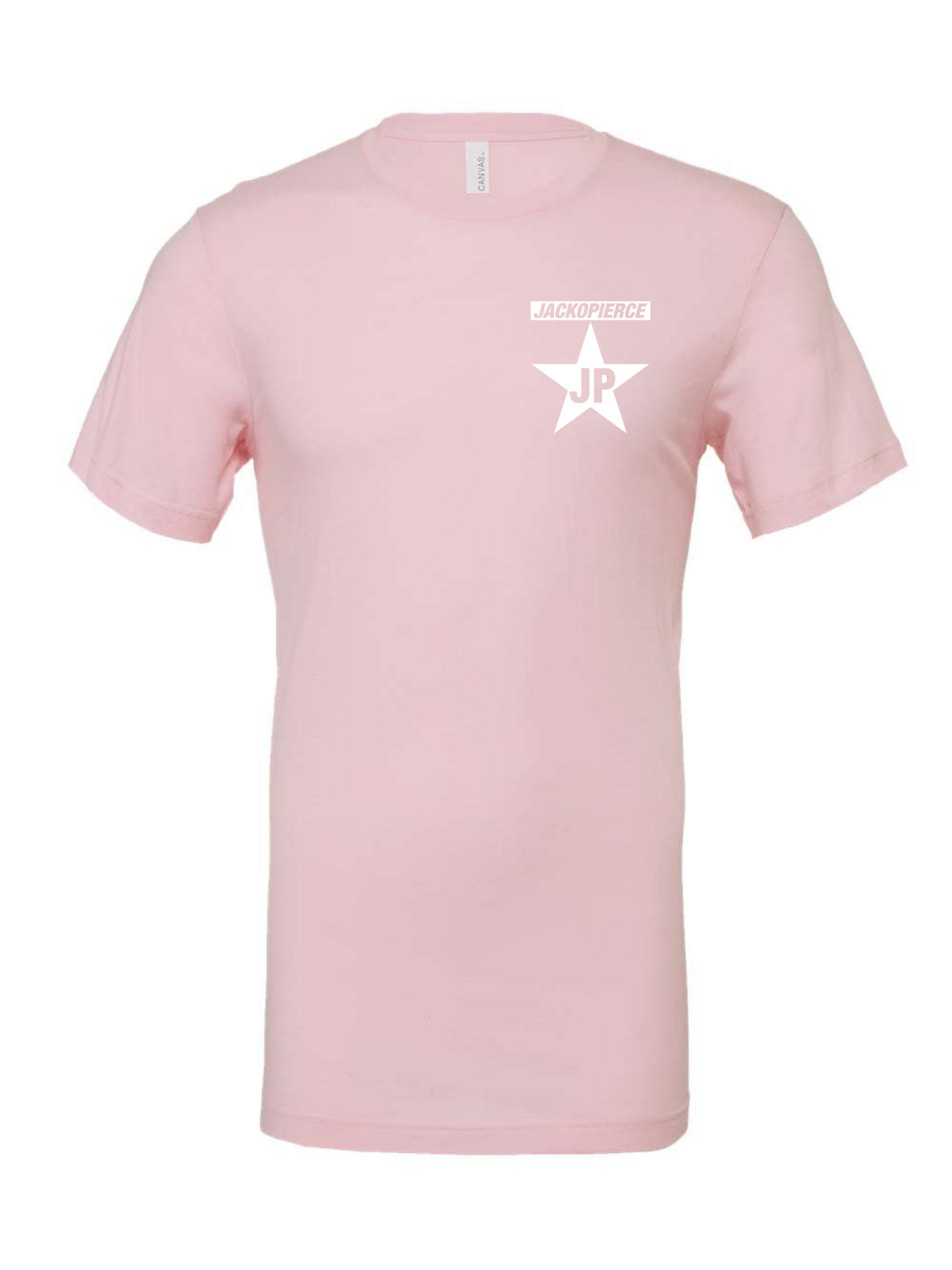 T-shirt Jackopierce Original White Star Comfort Colors en 10 superbes couleurs