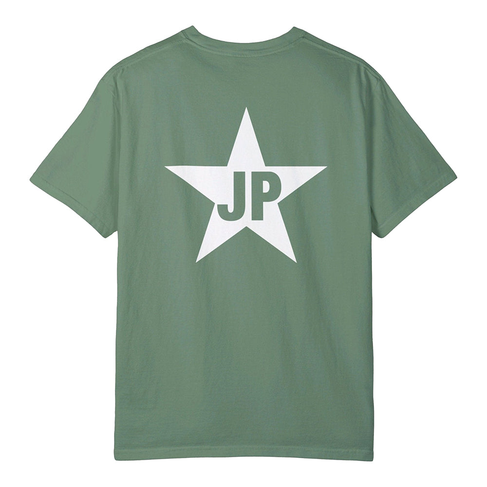 Jackopierce Original Star Comfort Colors T-Shirt in 7 Great Colors