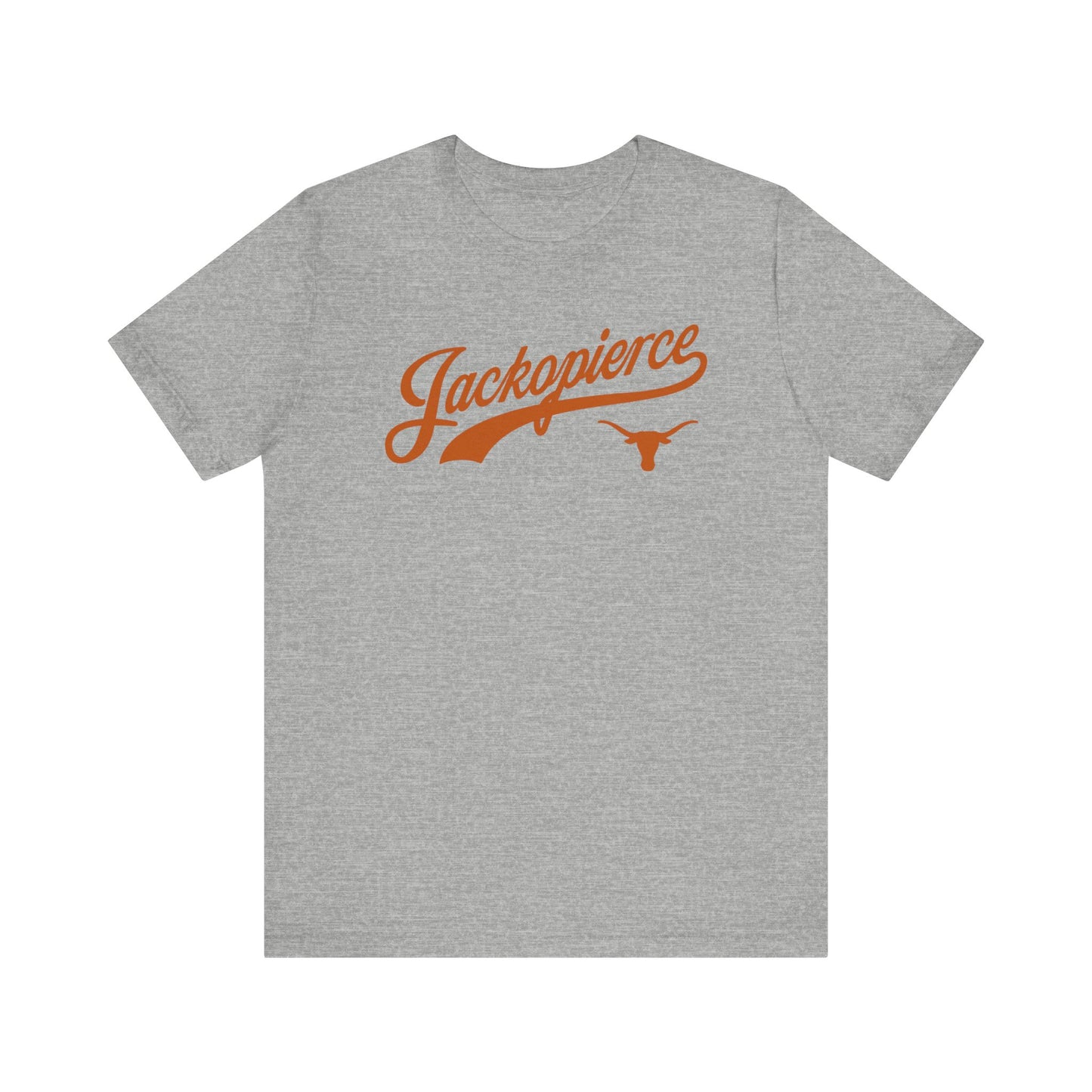 Jackopierce Longhorn T in 6 Colors/9 Sizes