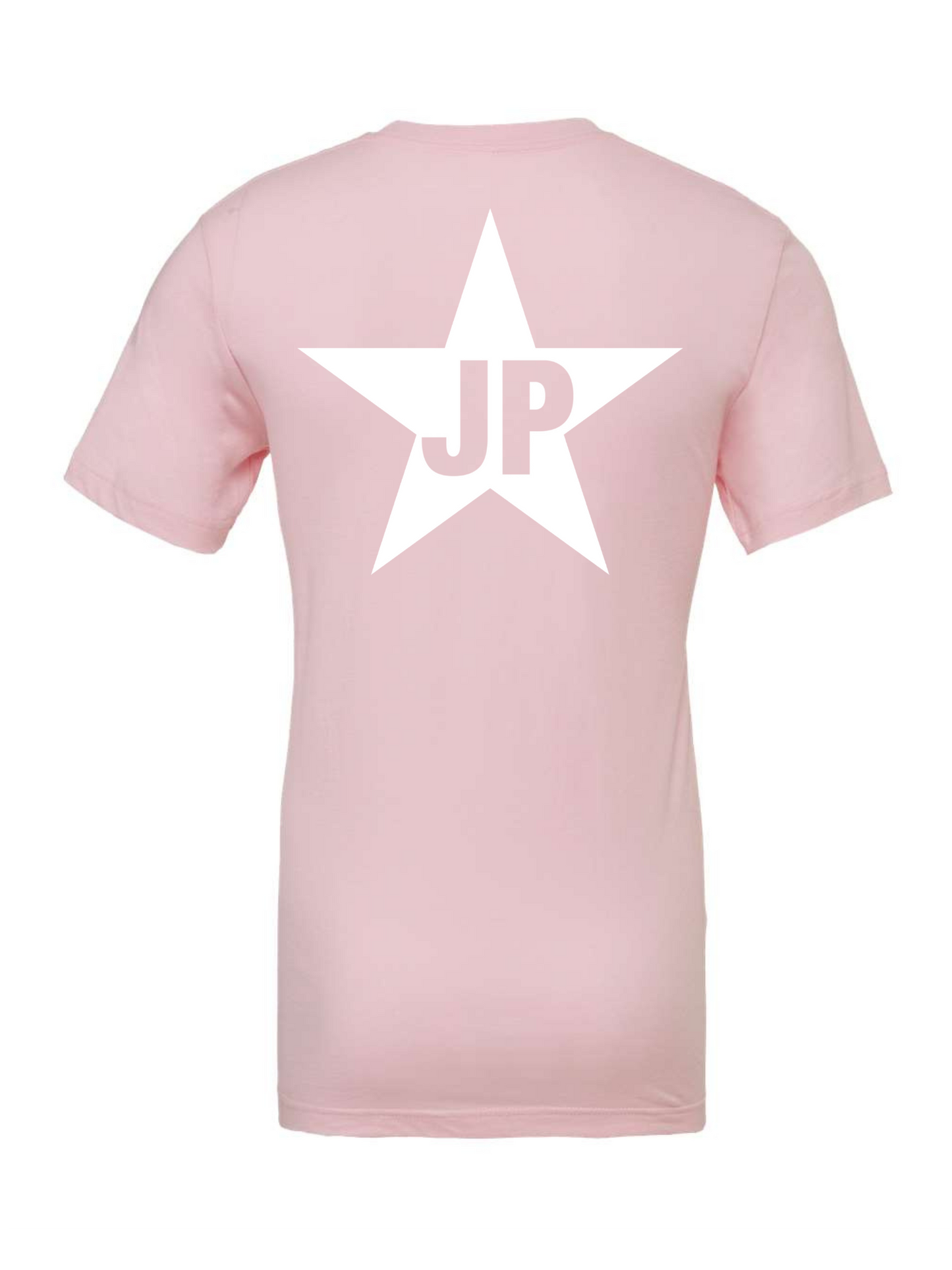 T-shirt Jackopierce Original White Star Comfort Colors en 10 superbes couleurs