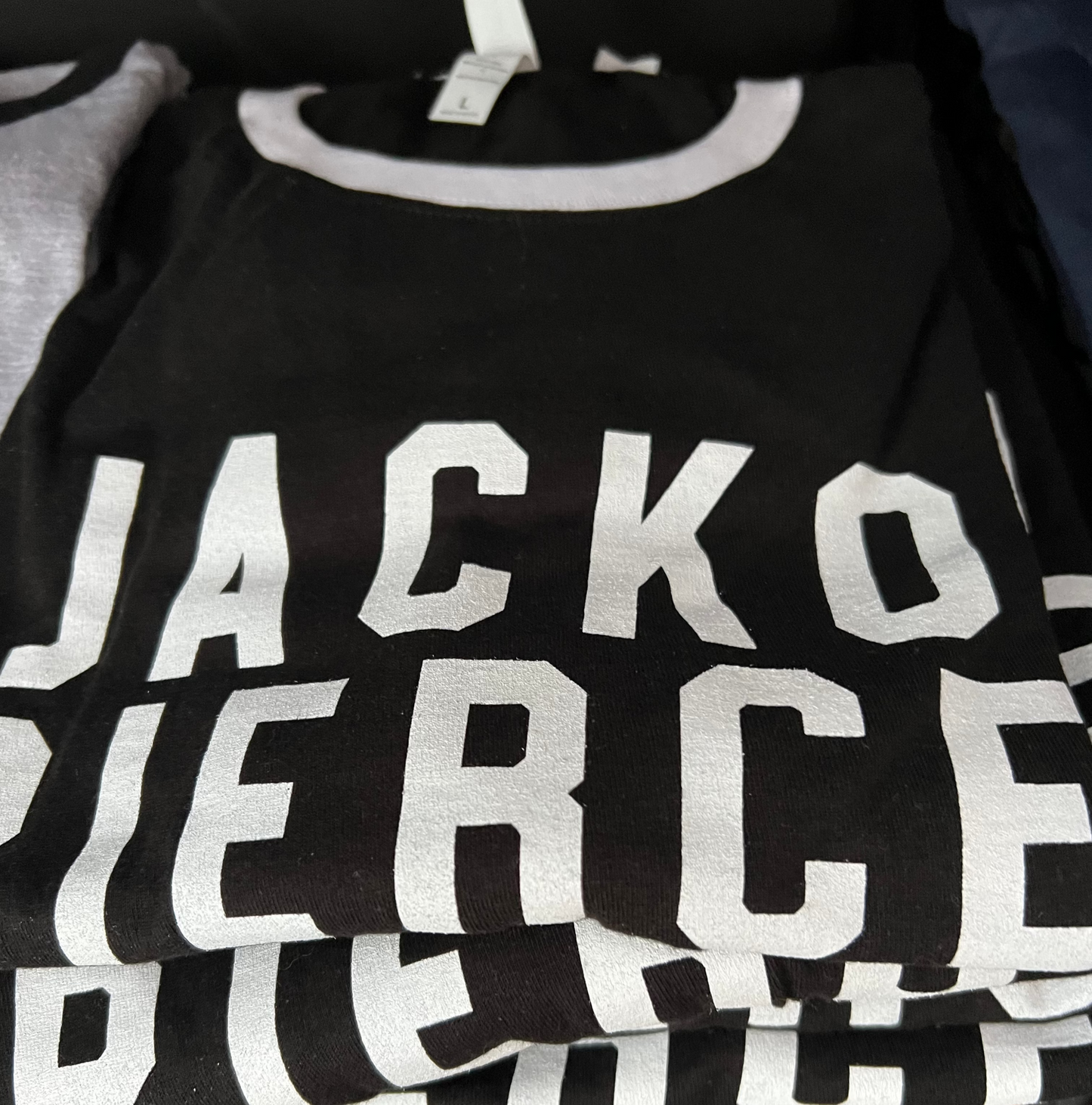 T-shirt Jackopierce « Shotgun » Ringer en 3 couleurs