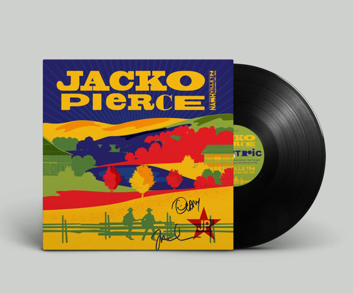 JP Vinyl Record - Signed & Numbered - Limited Edition of 300