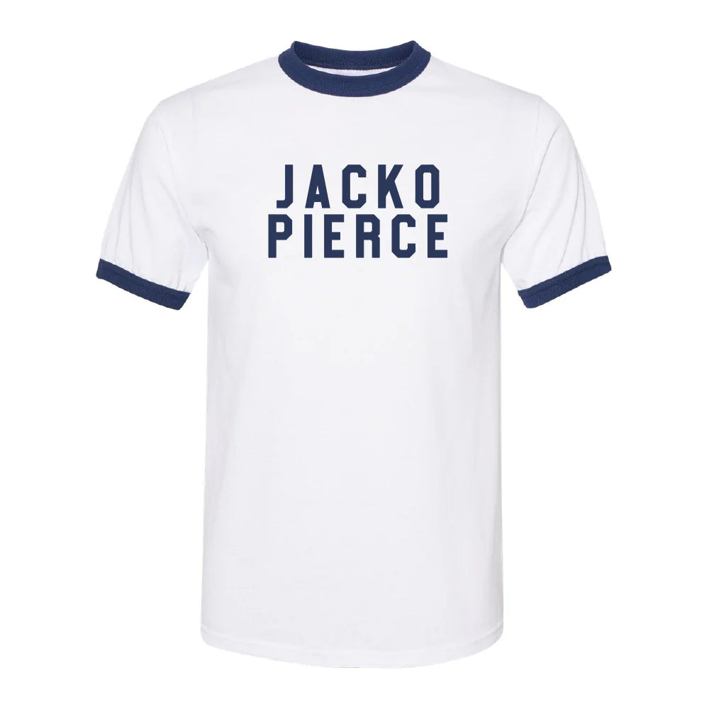 T-shirt Jackopierce « Shotgun » Ringer en 3 couleurs