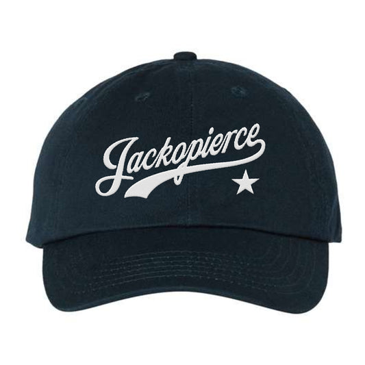 Jackopierce Dad Hat in 7 Great Colors (white stitching)