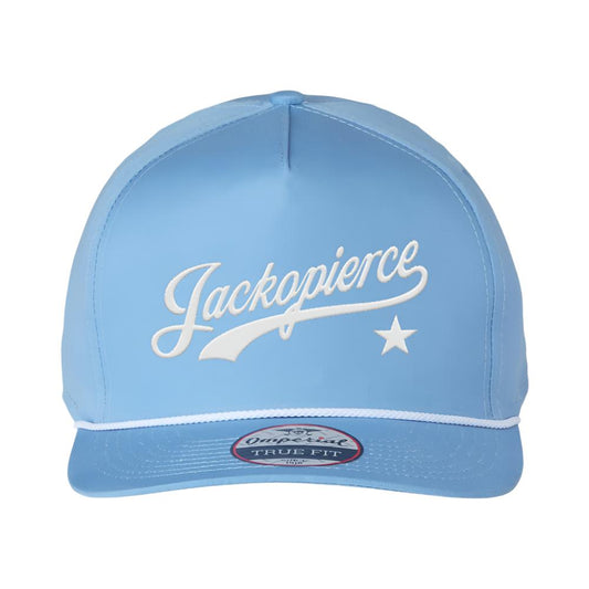 Jackopierce Imperial "Barnes" Embroidered Rope Hat in 3 Colors