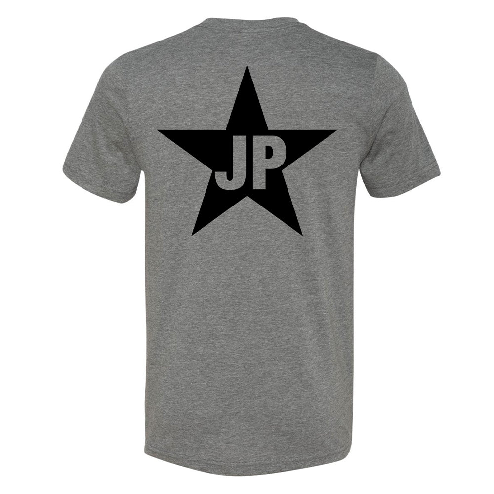 T-shirt original Jackopierce avec étoile noire