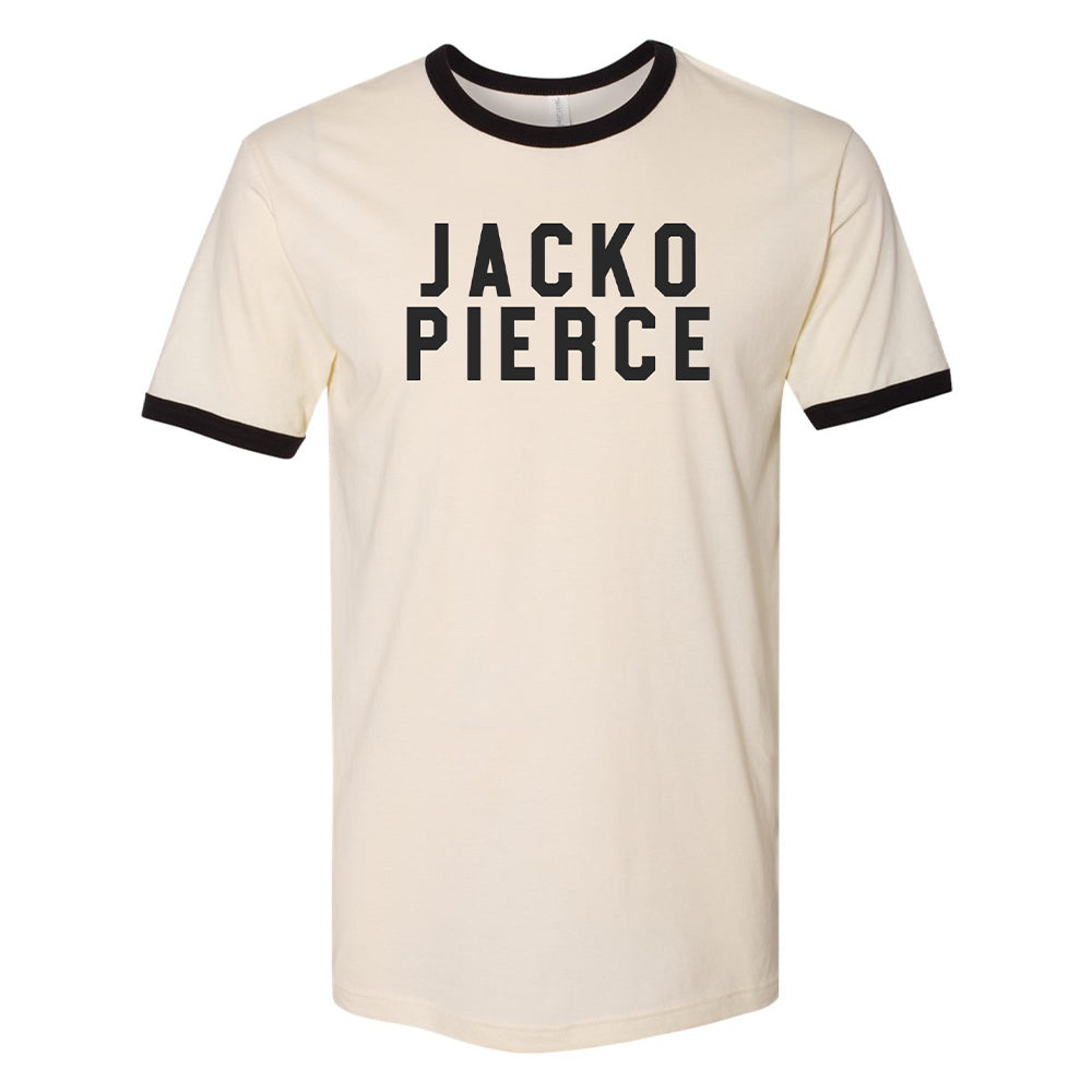 T-shirt Jackopierce « Shotgun » Ringer en 3 couleurs