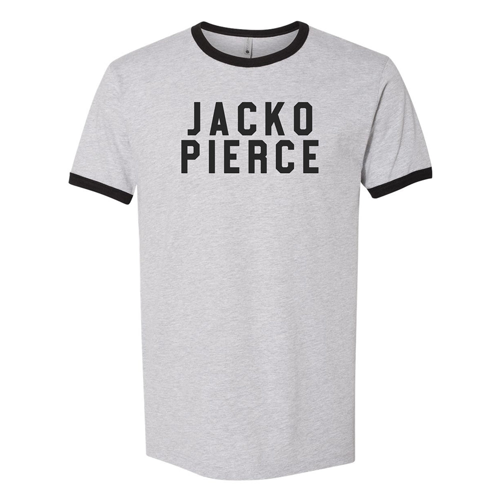 T-shirt Jackopierce « Shotgun » Ringer en 3 couleurs