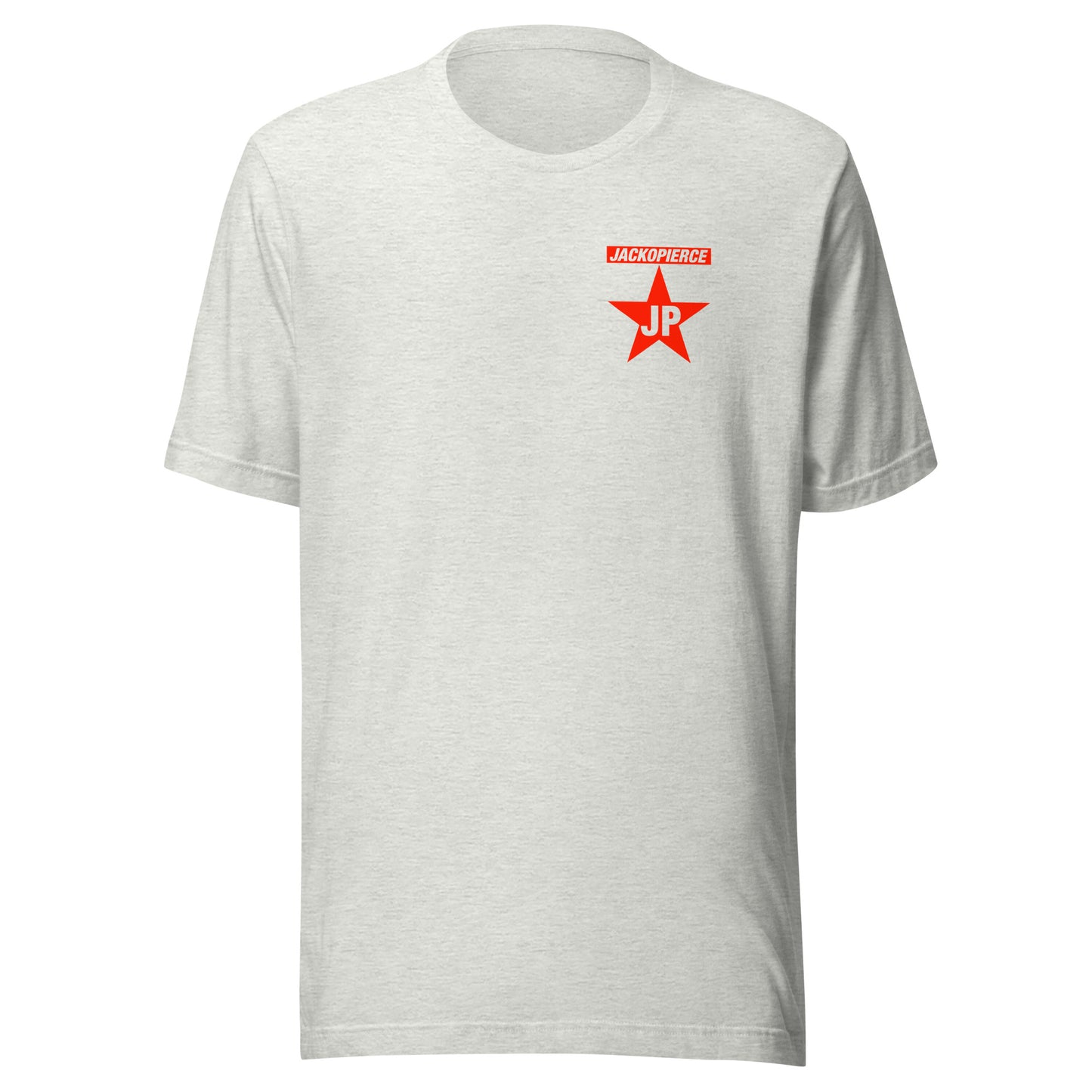 NEW Jackopierce Original Red Star T in 8 Colors/9 Sizes