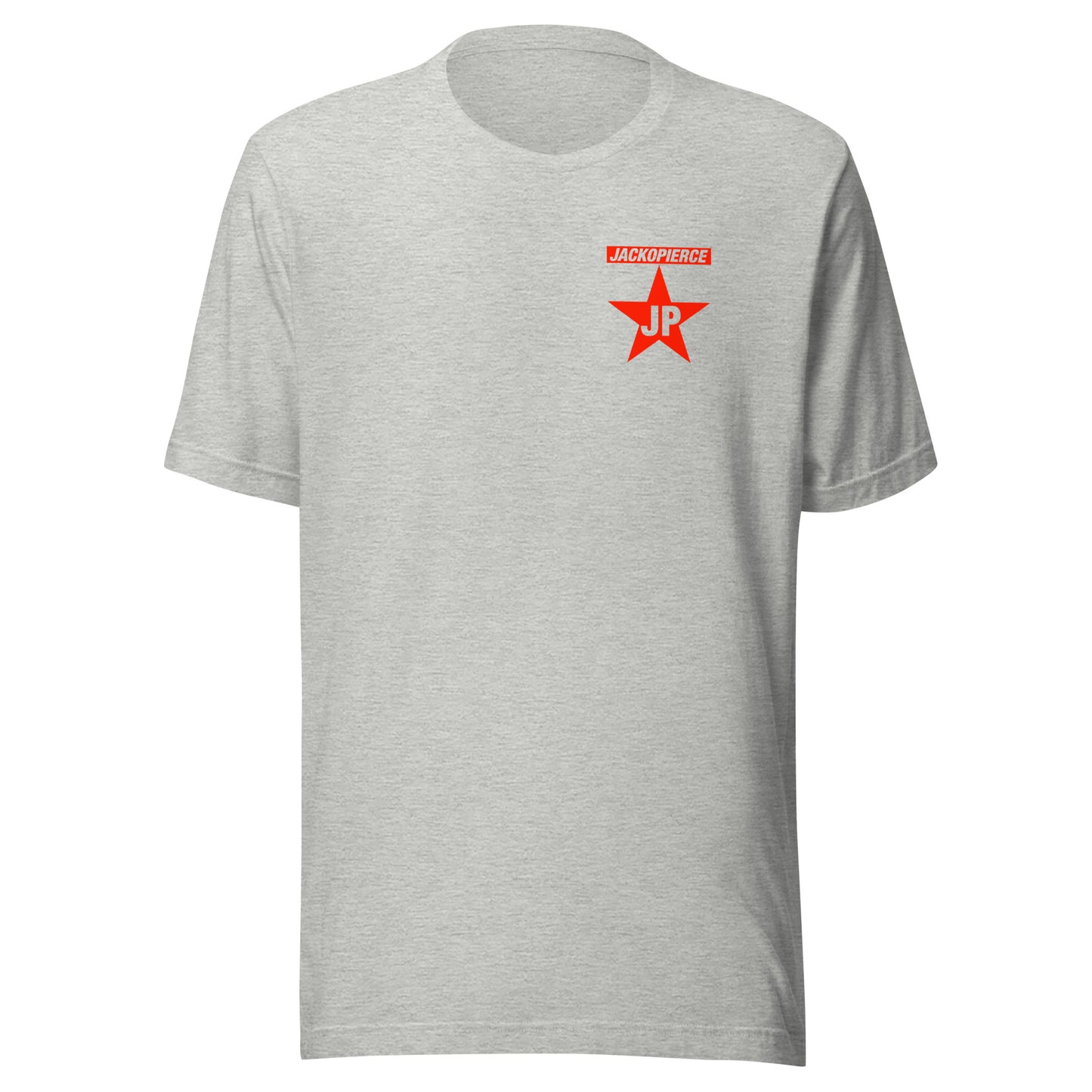 NEW Jackopierce Original Red Star T in 8 Colors/9 Sizes