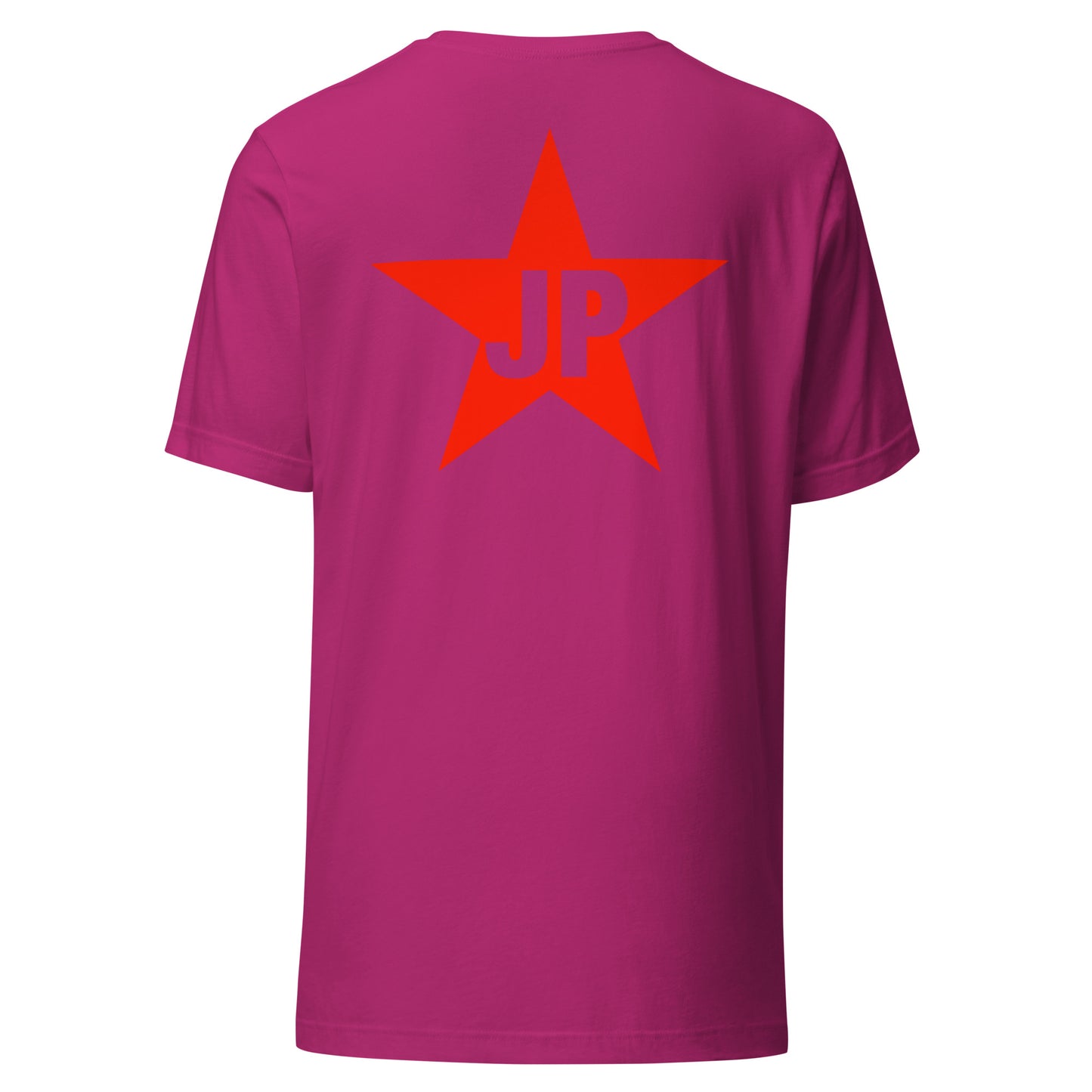 NEW Jackopierce Original Red Star T in 8 Colors/9 Sizes